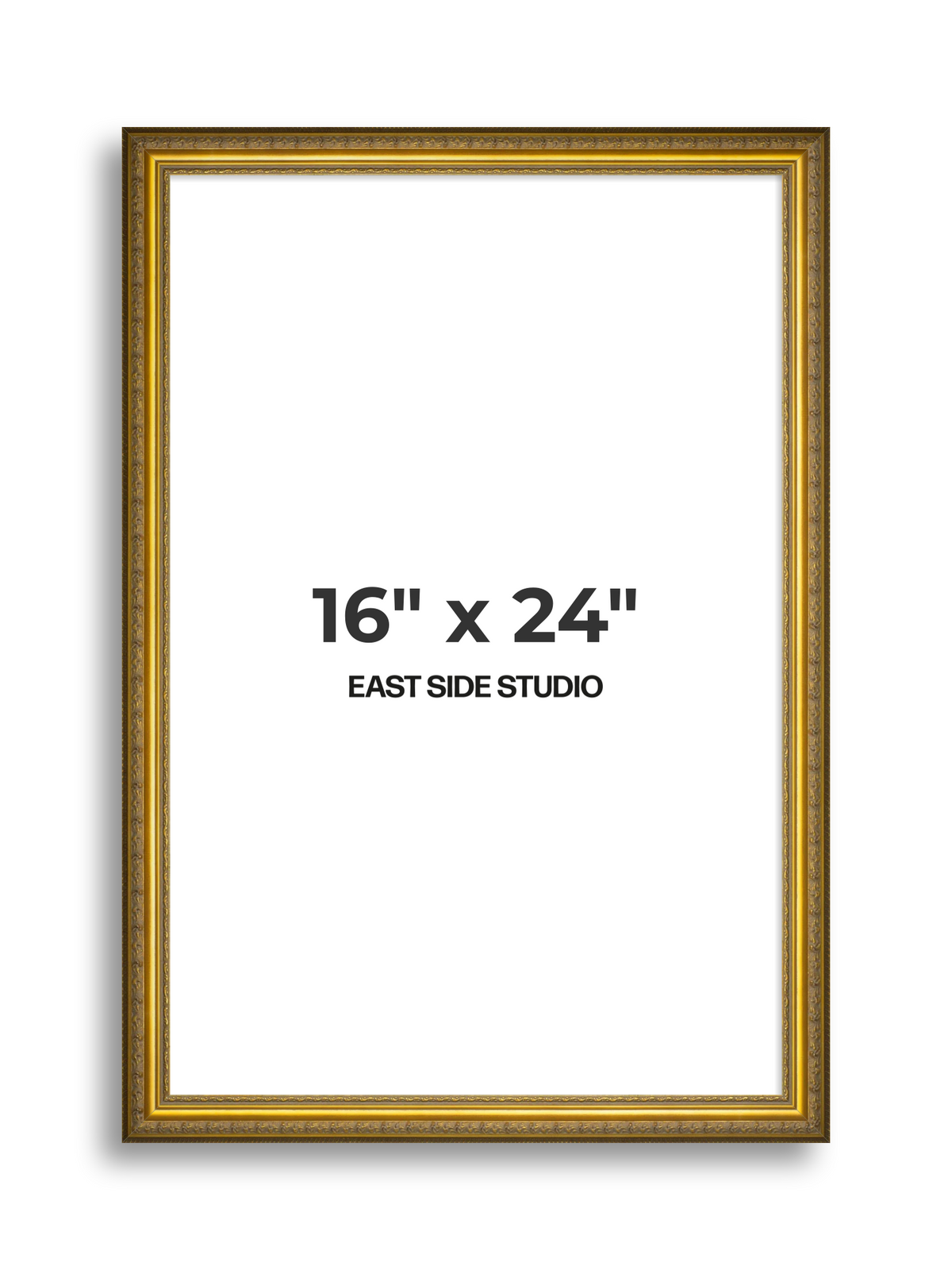 Cavetto Gold 16" x 24" picture frame