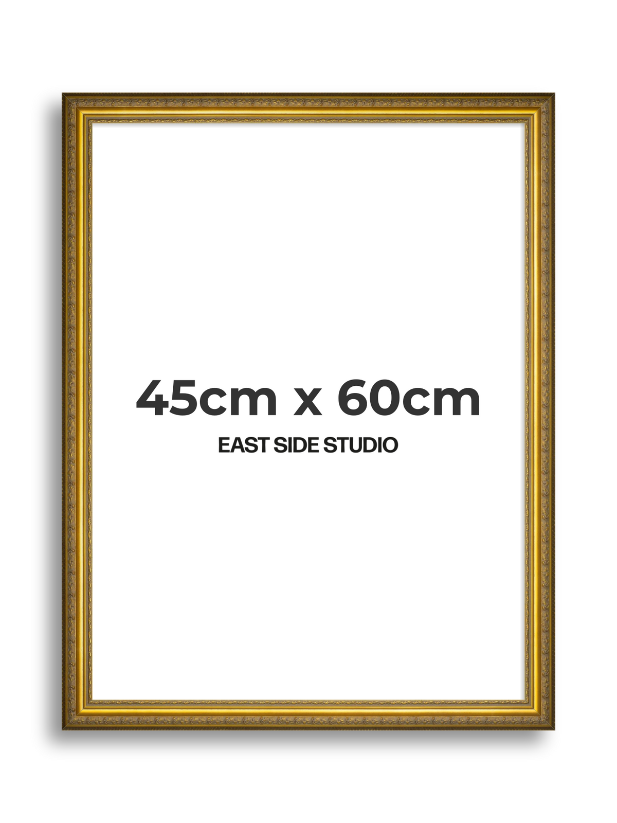 Cavetto Gold 45cm x 60cm picture frame