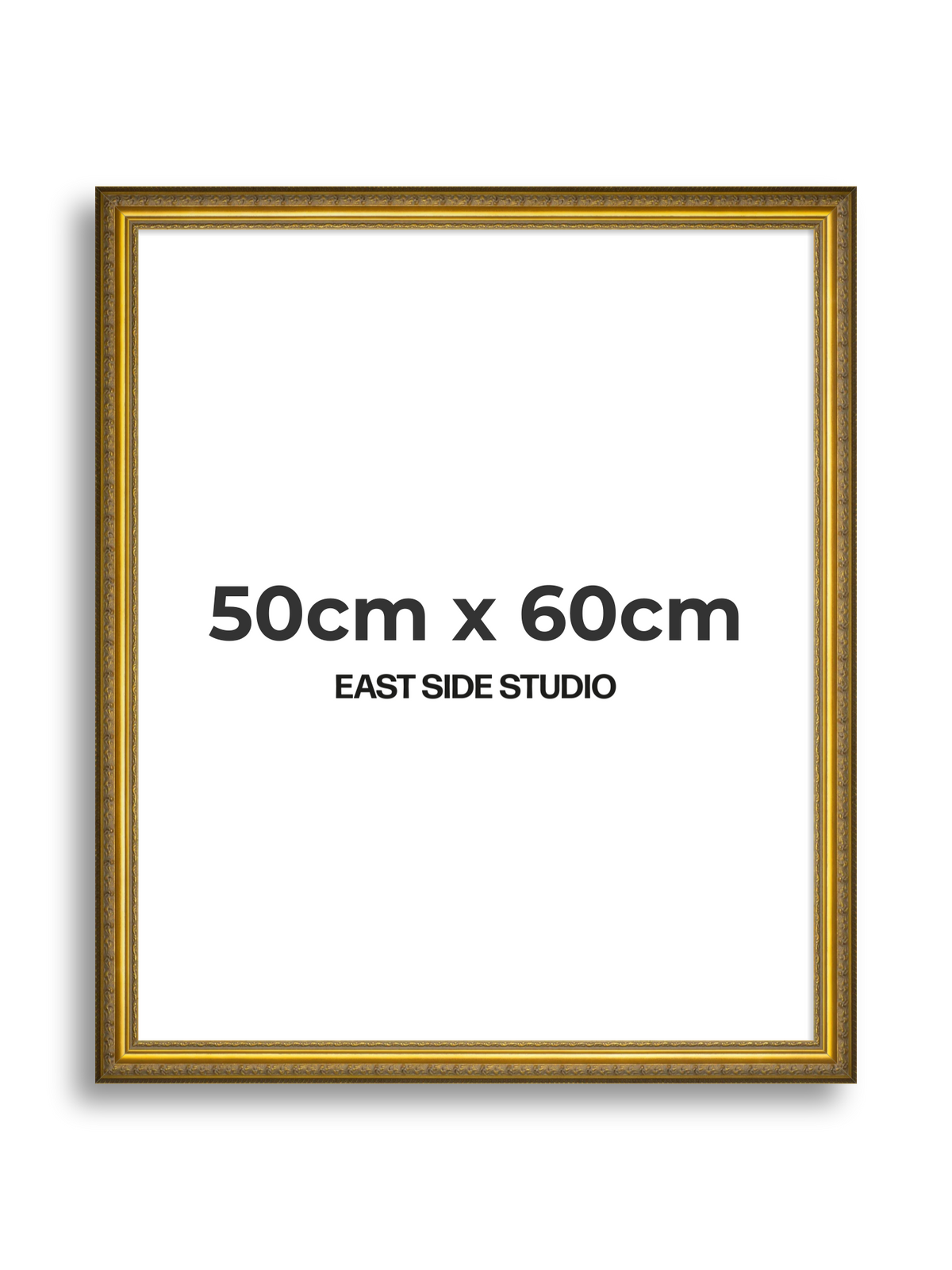Cavetto Gold 50cm x 60cm picture frame