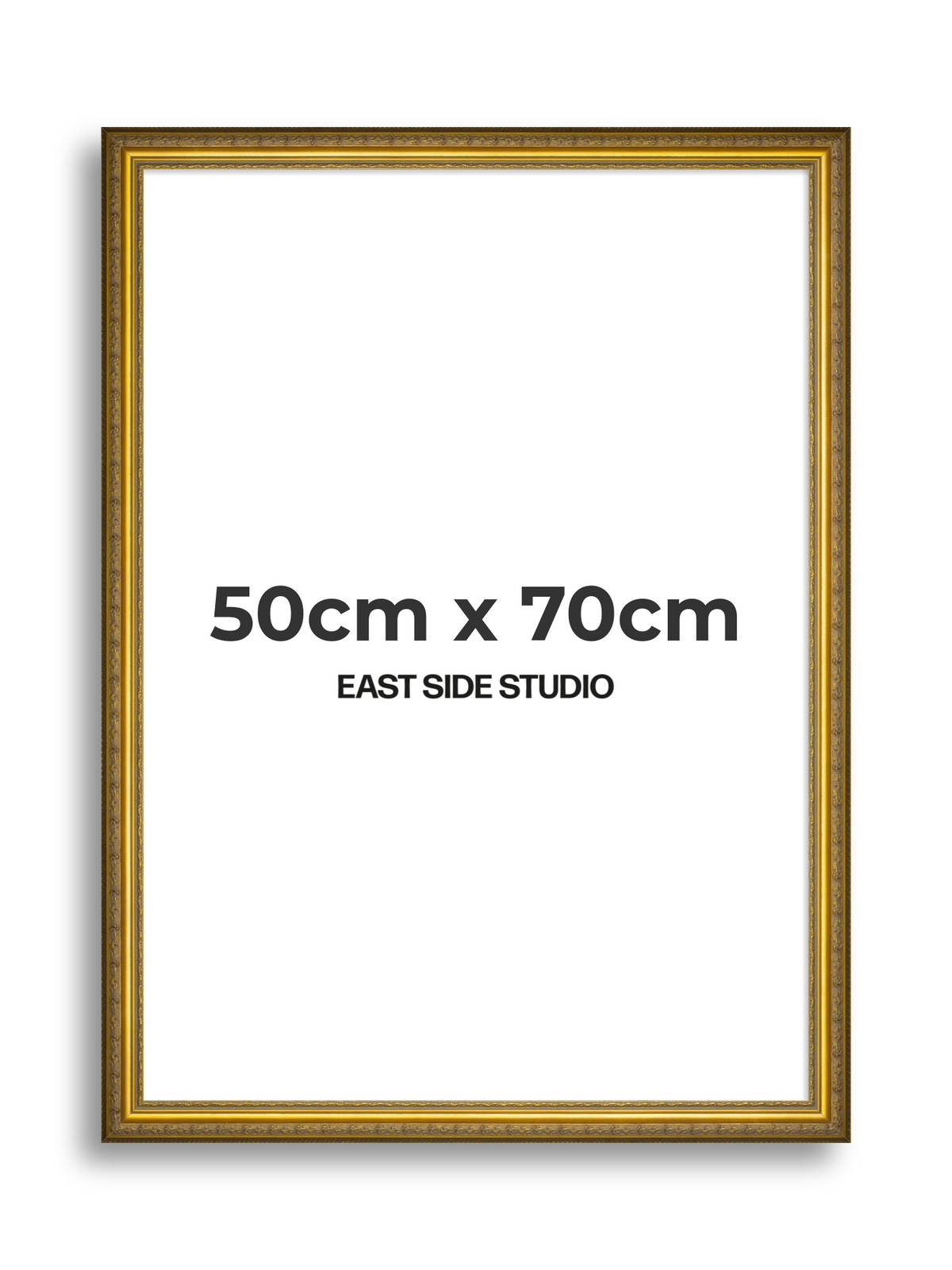 Cavetto Gold 50cm x 70cm picture frame