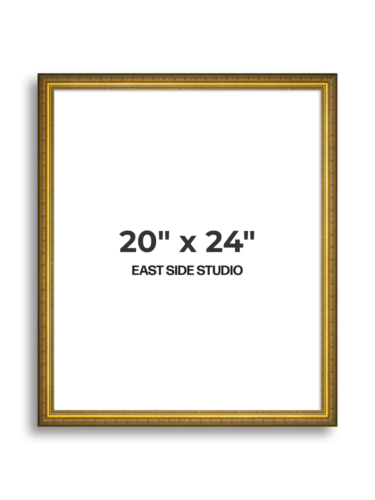 Cavetto Gold 20" x 24" picture frame