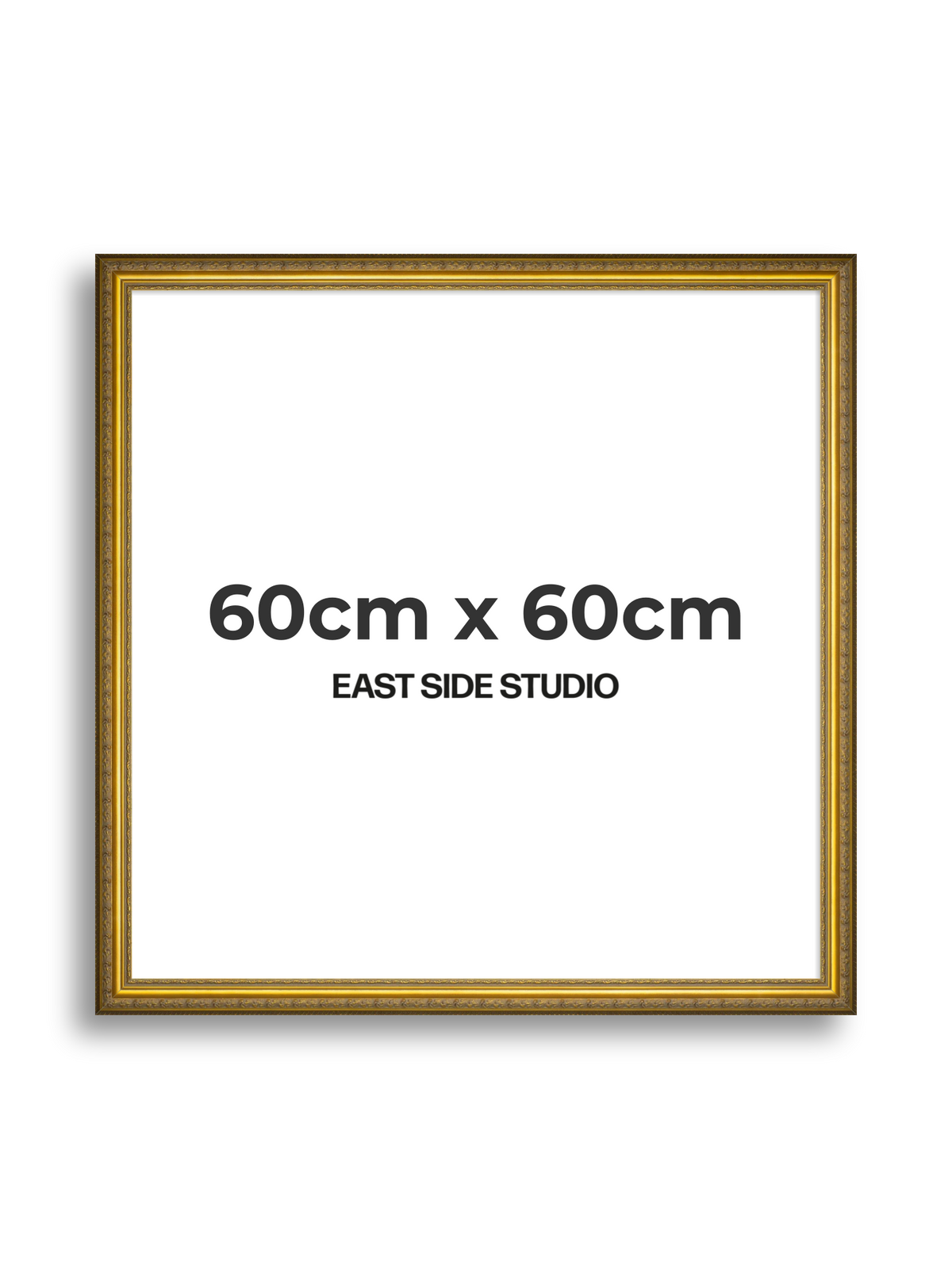 Cavetto Gold 60cm x 60cm picture frame