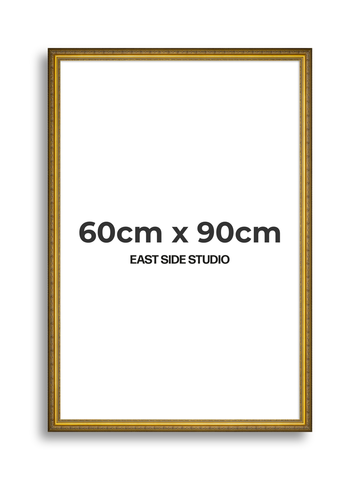 Cavetto Gold 60cm x 90cm picture frame