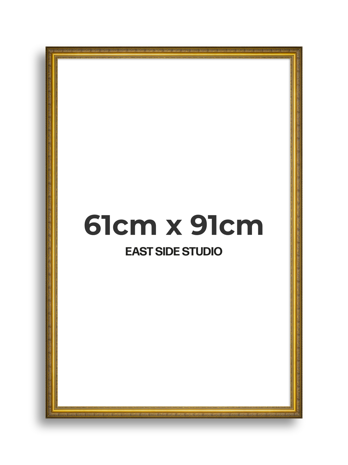 Cavetto Gold 61cm x 91cm picture frame