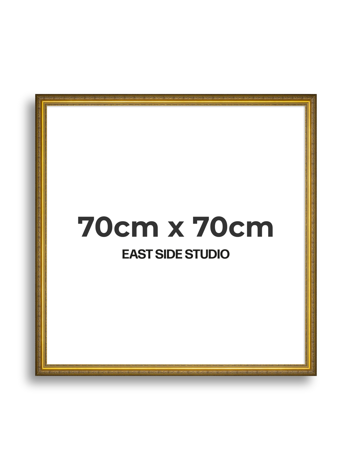 Cavetto Gold 70cm x 70cm picture frame