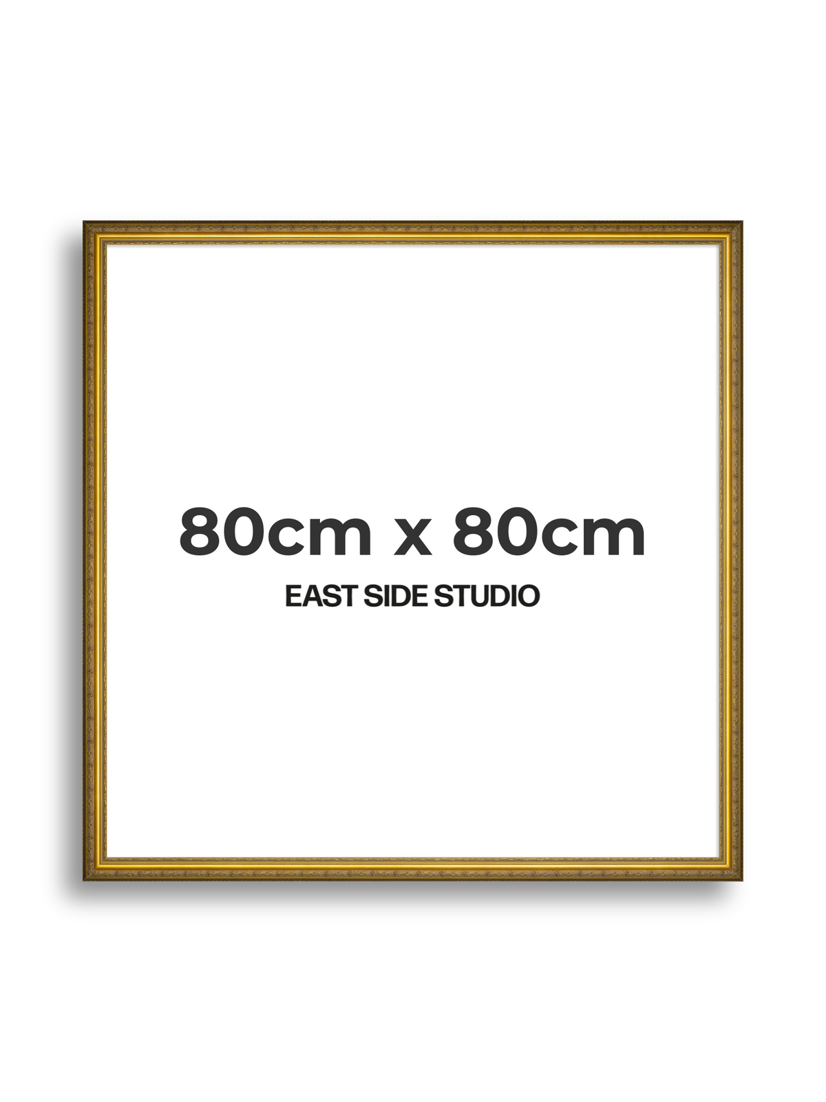 Cavetto Gold 80cm x 80cm picture frame