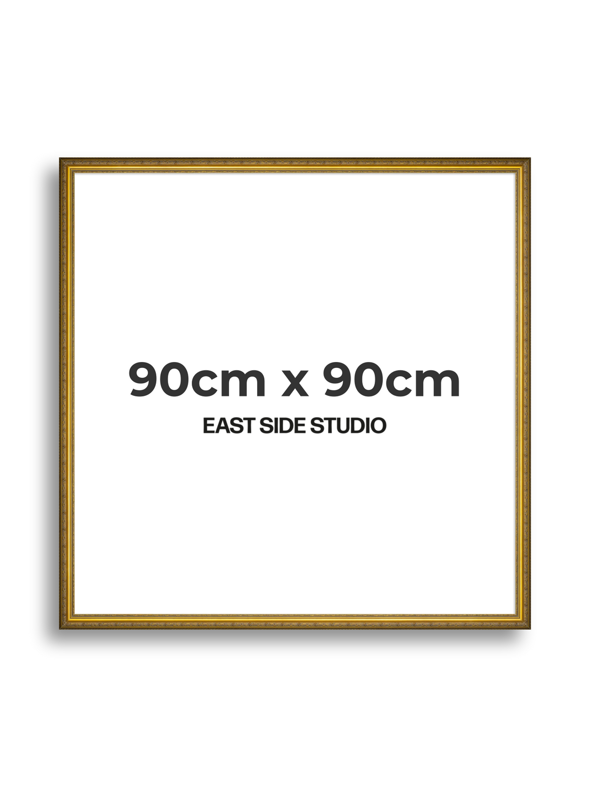 Cavetto Gold 90cm x 90cm picture frame