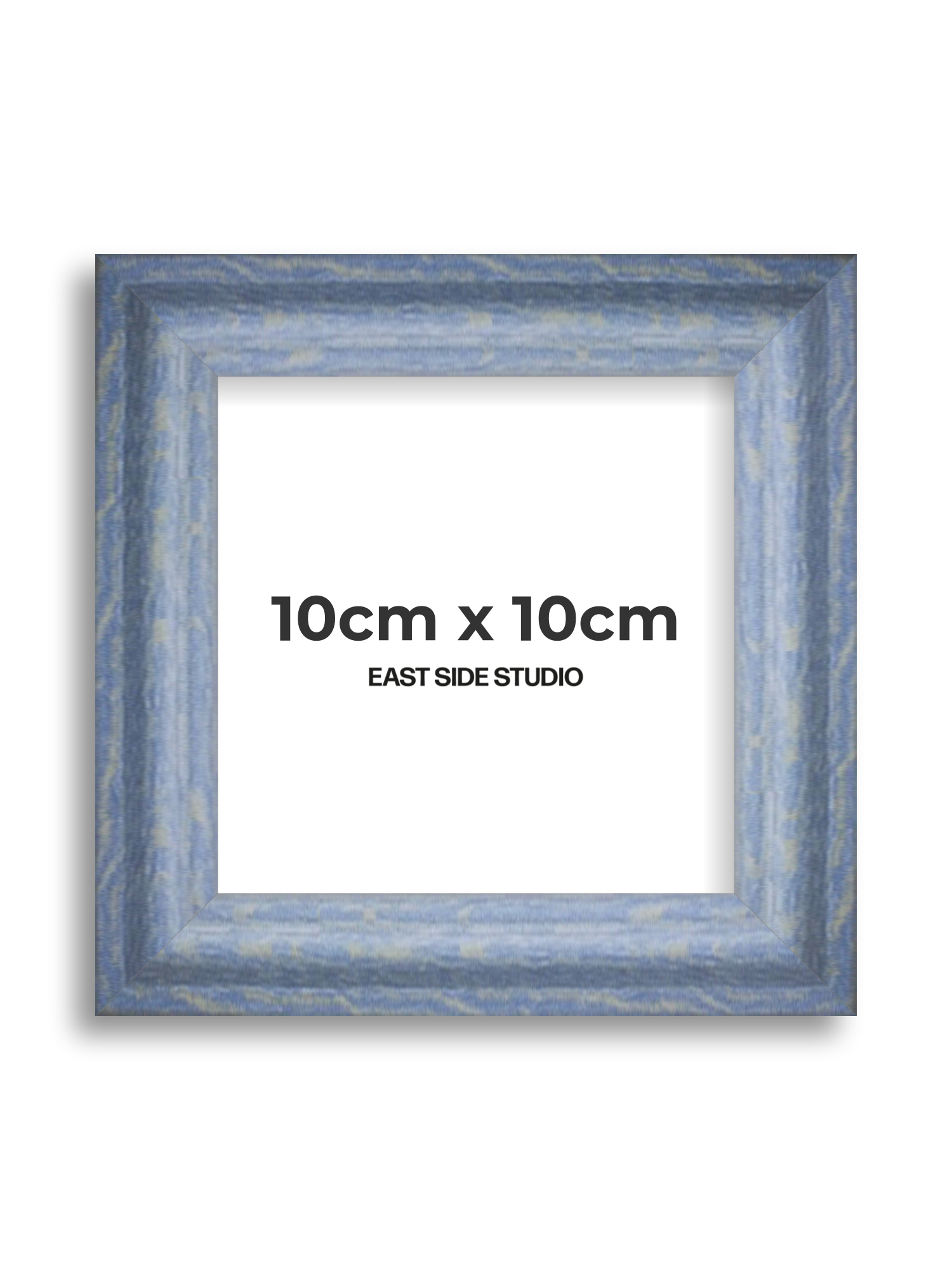 Ocean Blue 10cm x 10cm picture frame
