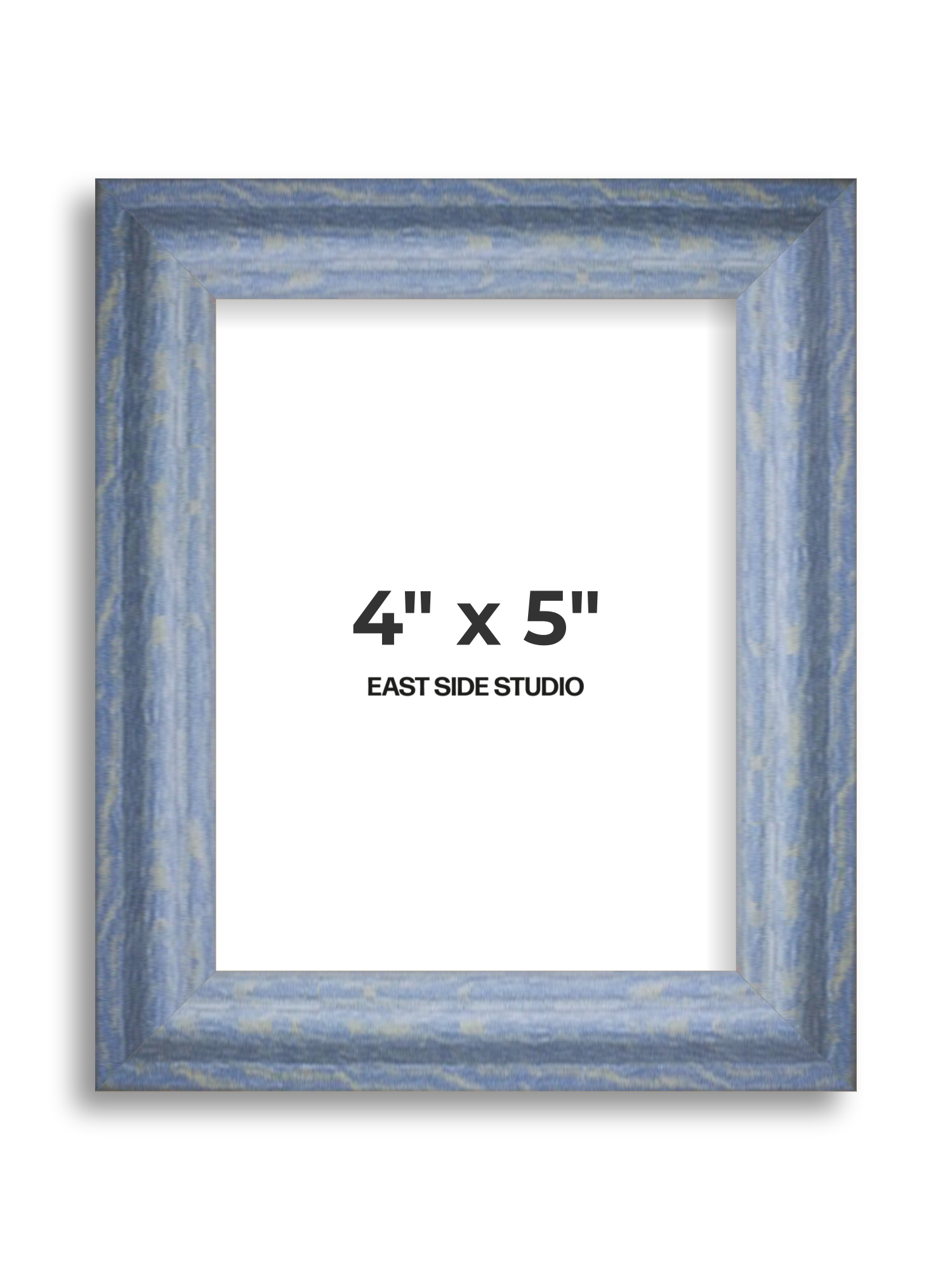 Ocean Blue 4" x 5" picture frame