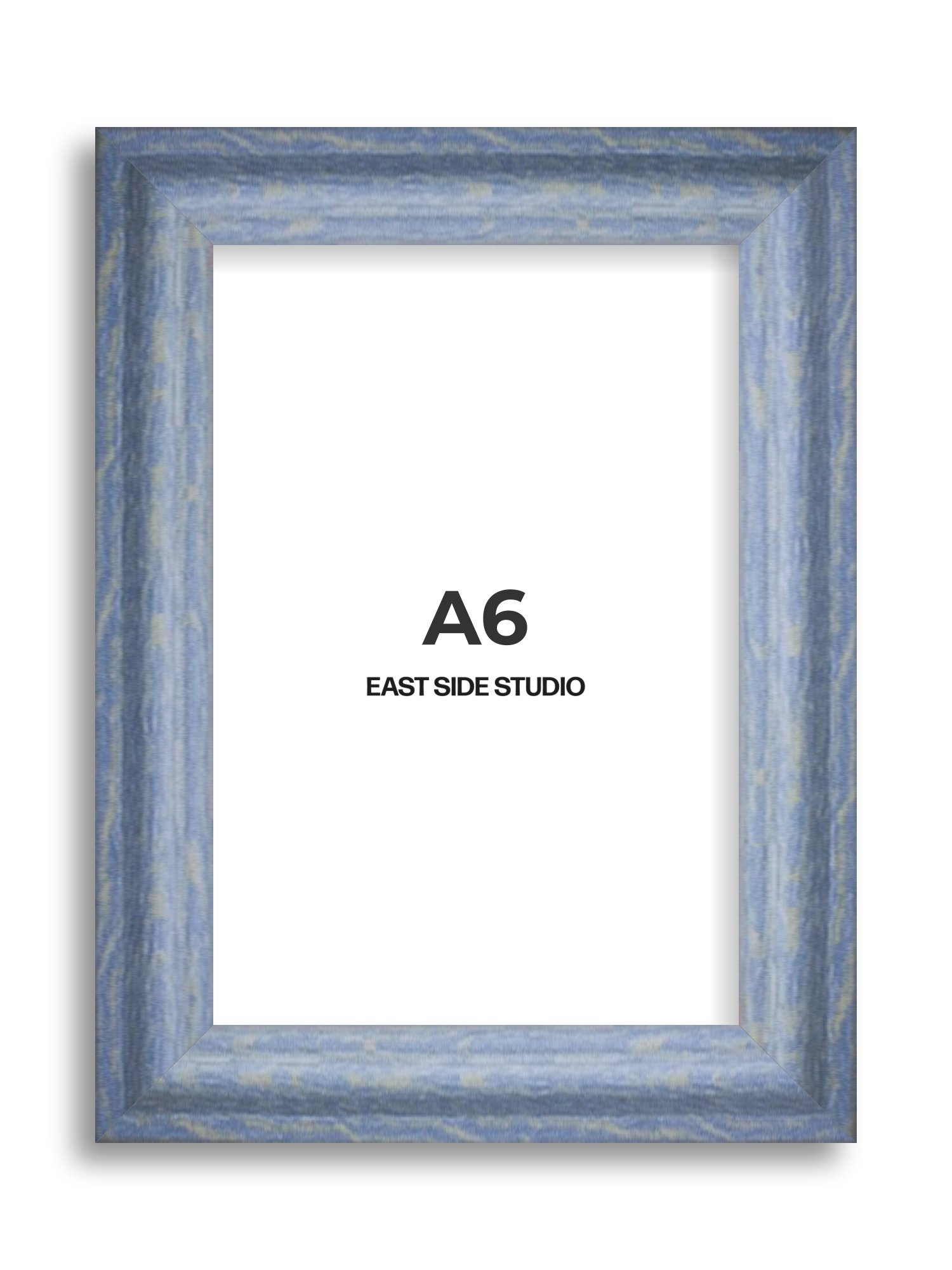 Ocean Blue A6 picture frame