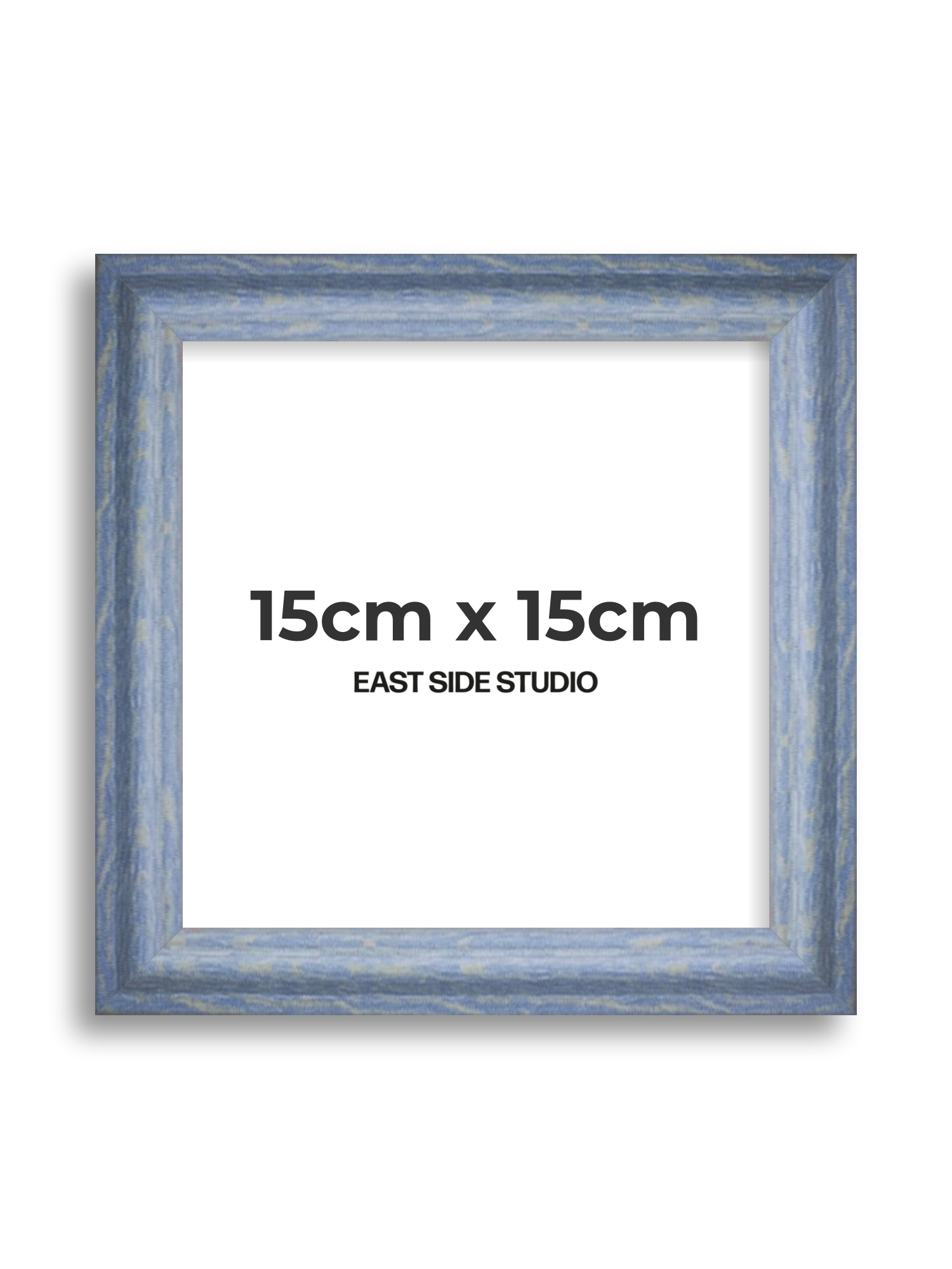 Ocean Blue 15cm x 15cm picture frame