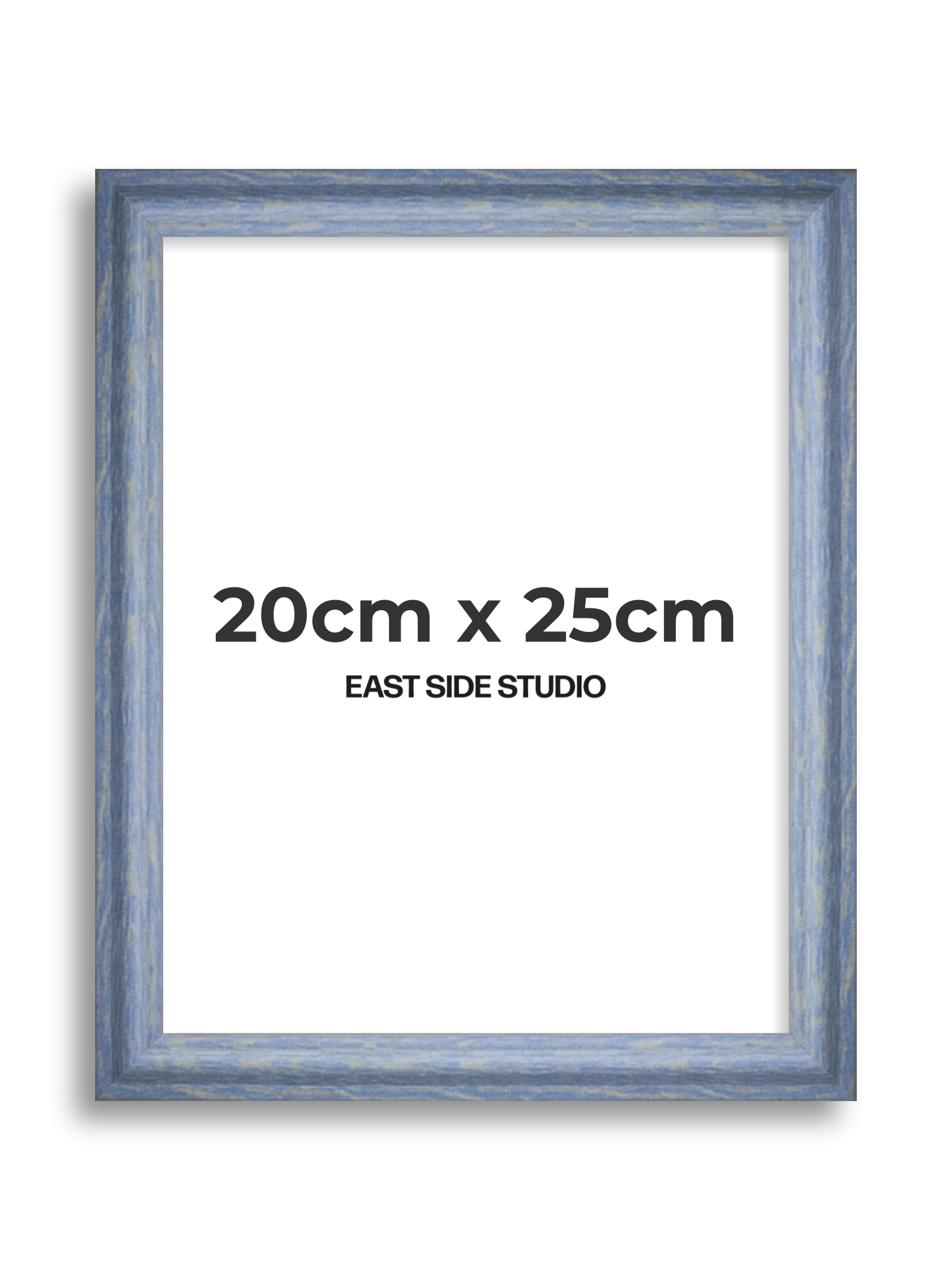 Ocean Blue 20cm x 25cm picture frame