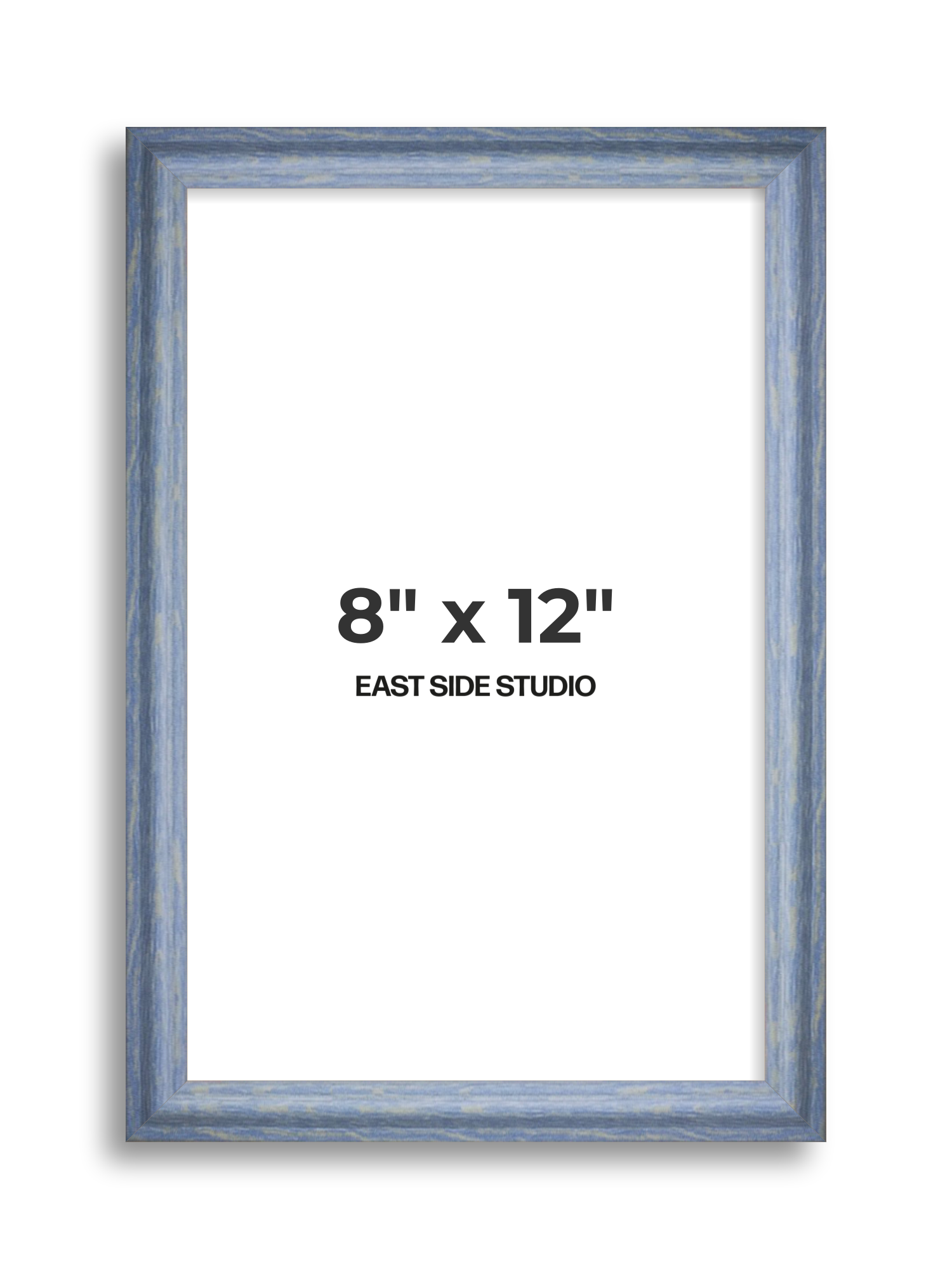 Ocean Blue 8" x 12" picture frame