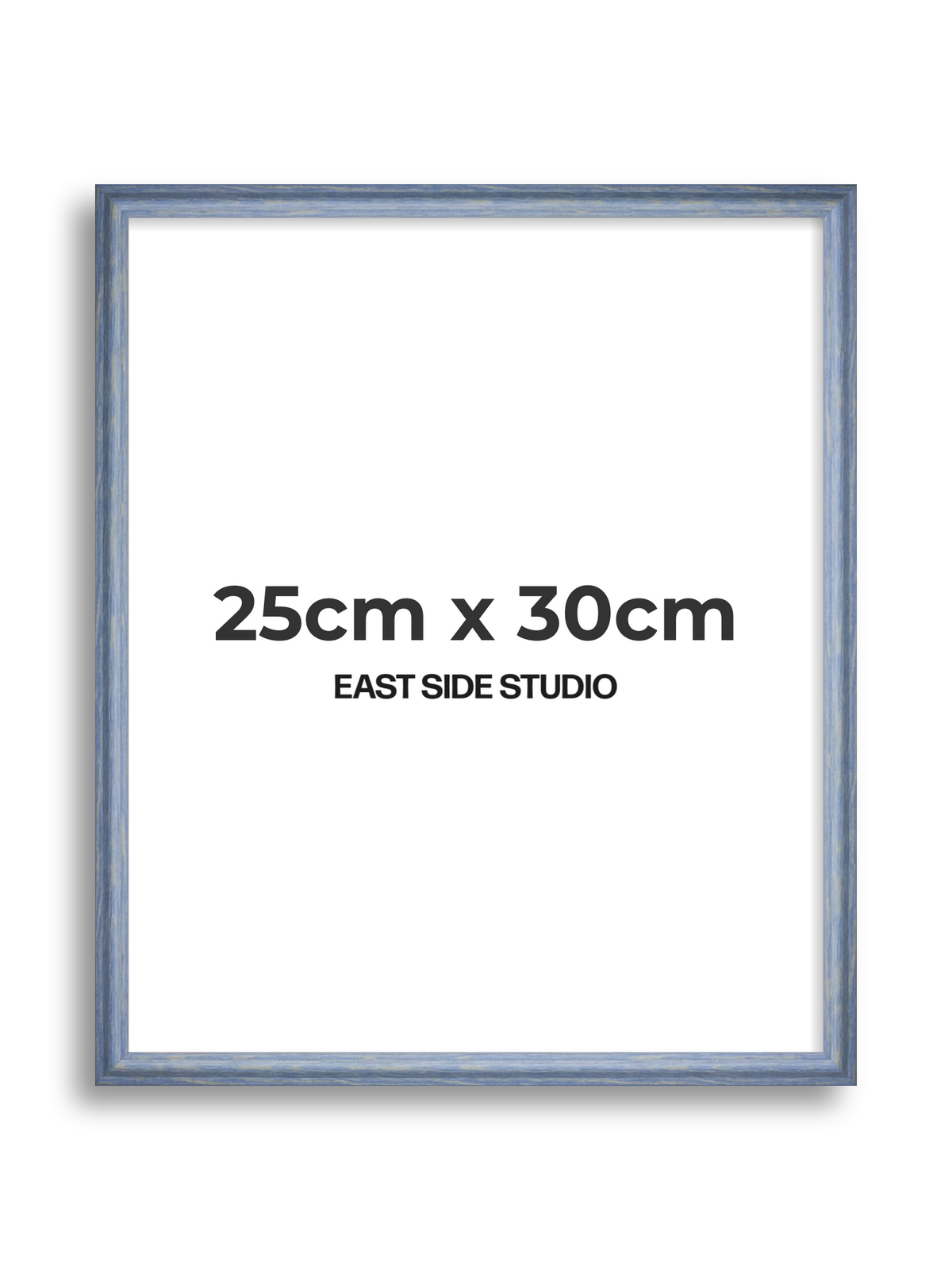 Ocean Blue 25cm x 30cm picture frame