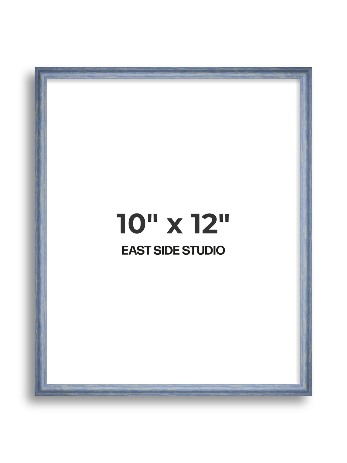Ocean Blue 10" x 12" picture frame