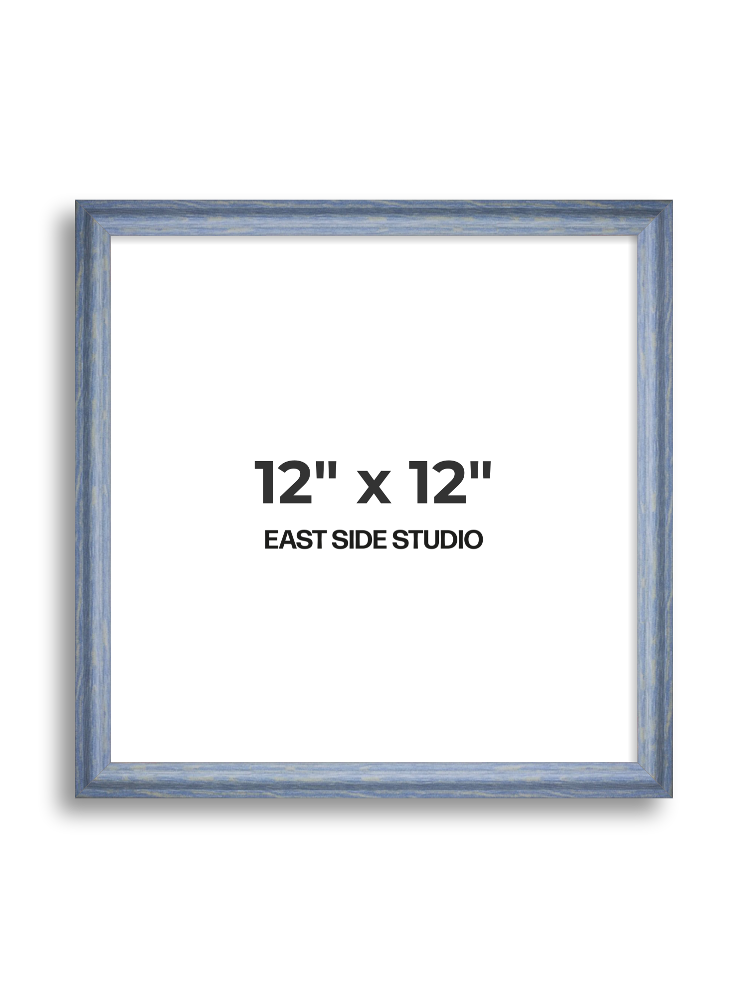 Ocean Blue 12" x 12" picture frame