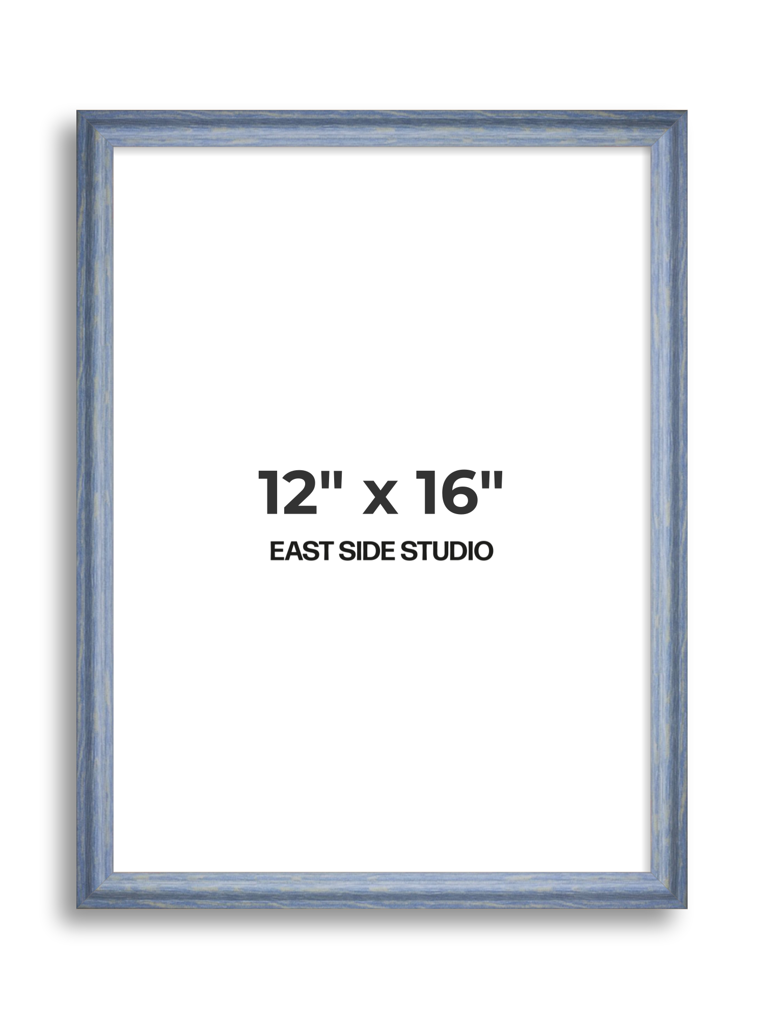 Ocean Blue 12" x 16" picture frame