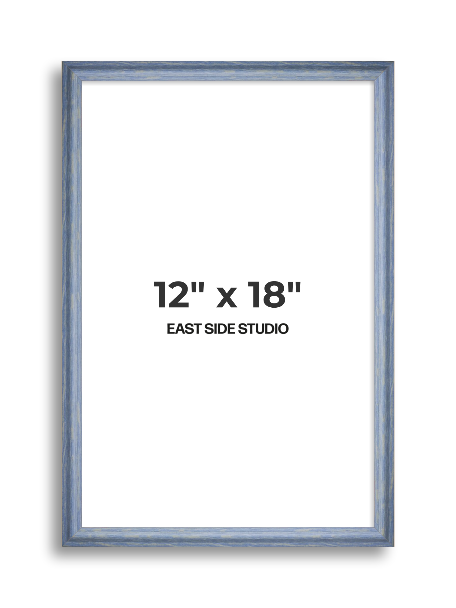 Ocean Blue 12" x 18" picture frame