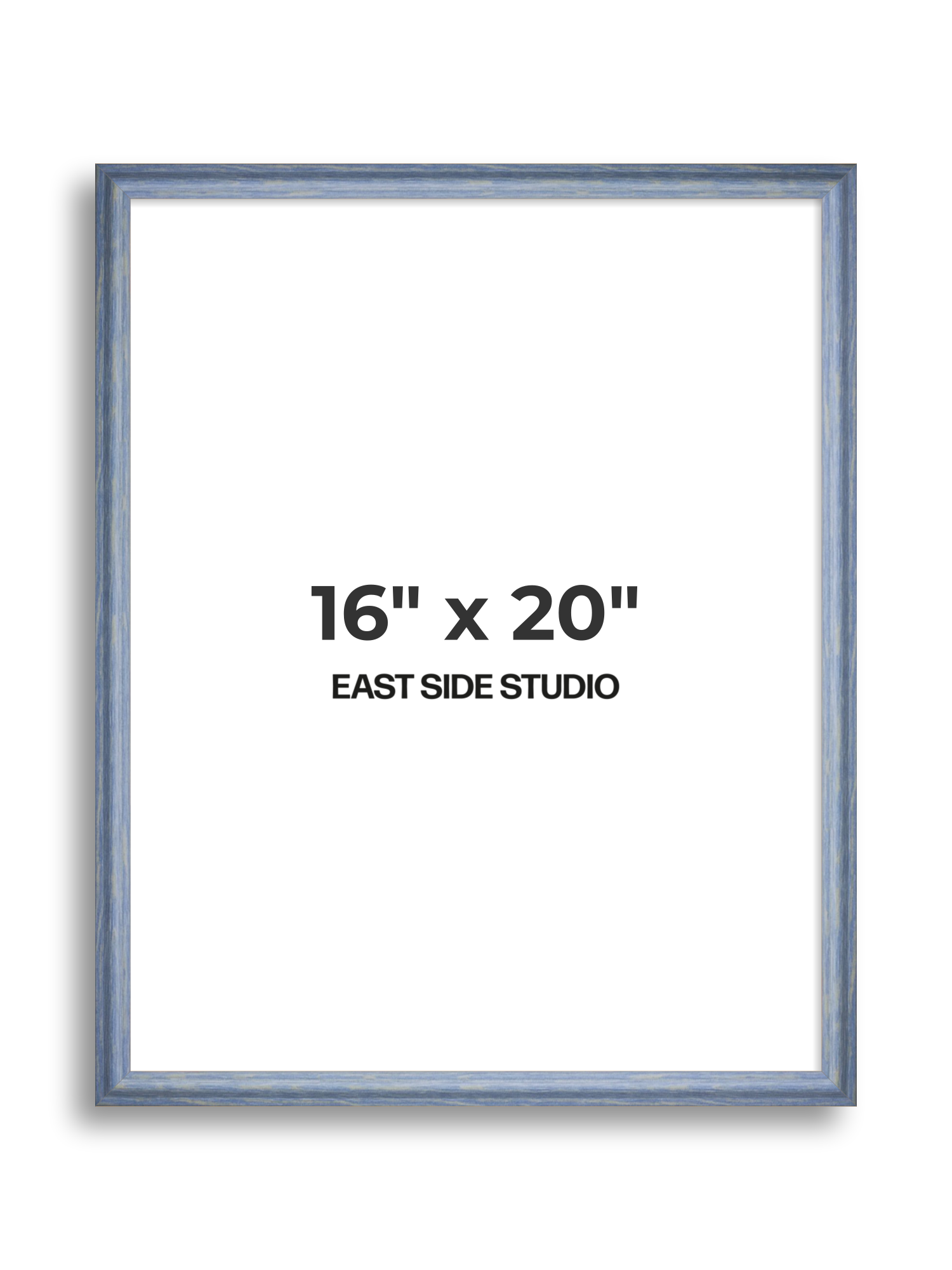Ocean Blue 16" x 20" picture frame