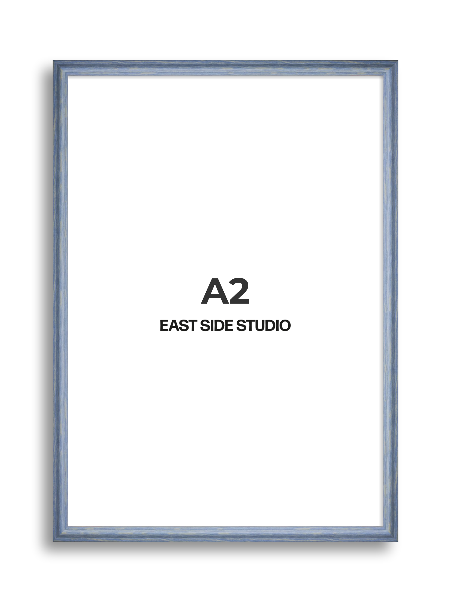 Ocean Blue A2 picture frame