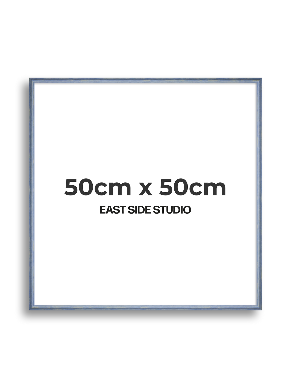 Ocean Blue 50cm x 50cm picture frame