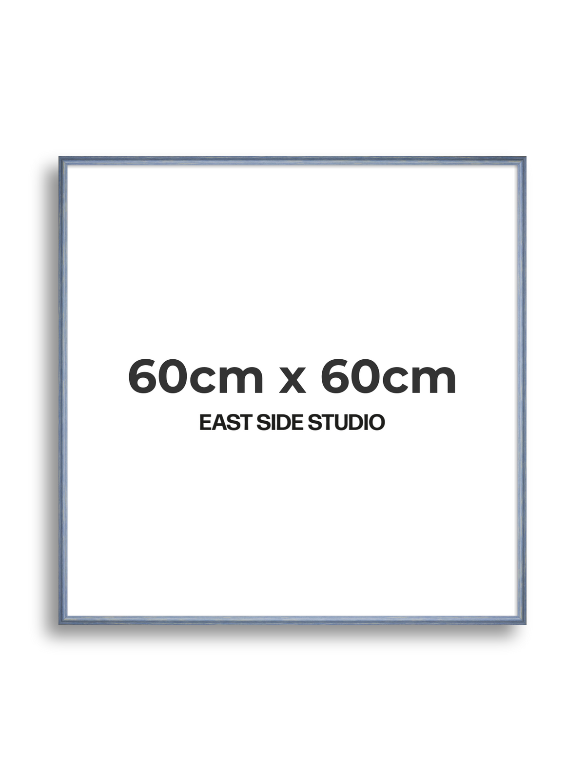 Ocean Blue 60cm x 60cm picture frame