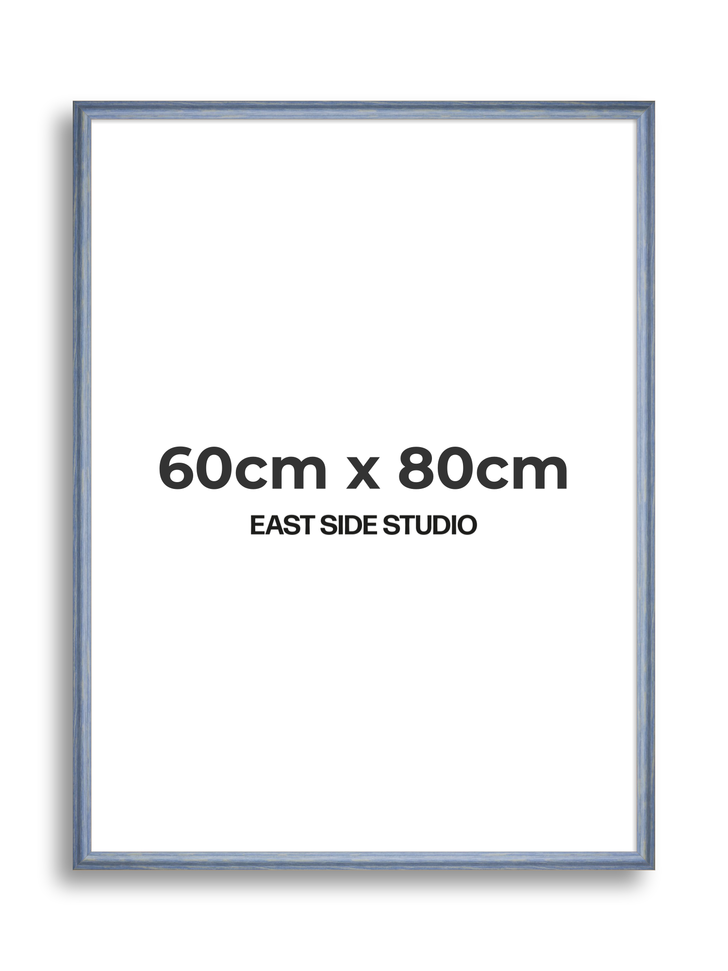 Ocean Blue 60cm x 80cm picture frame