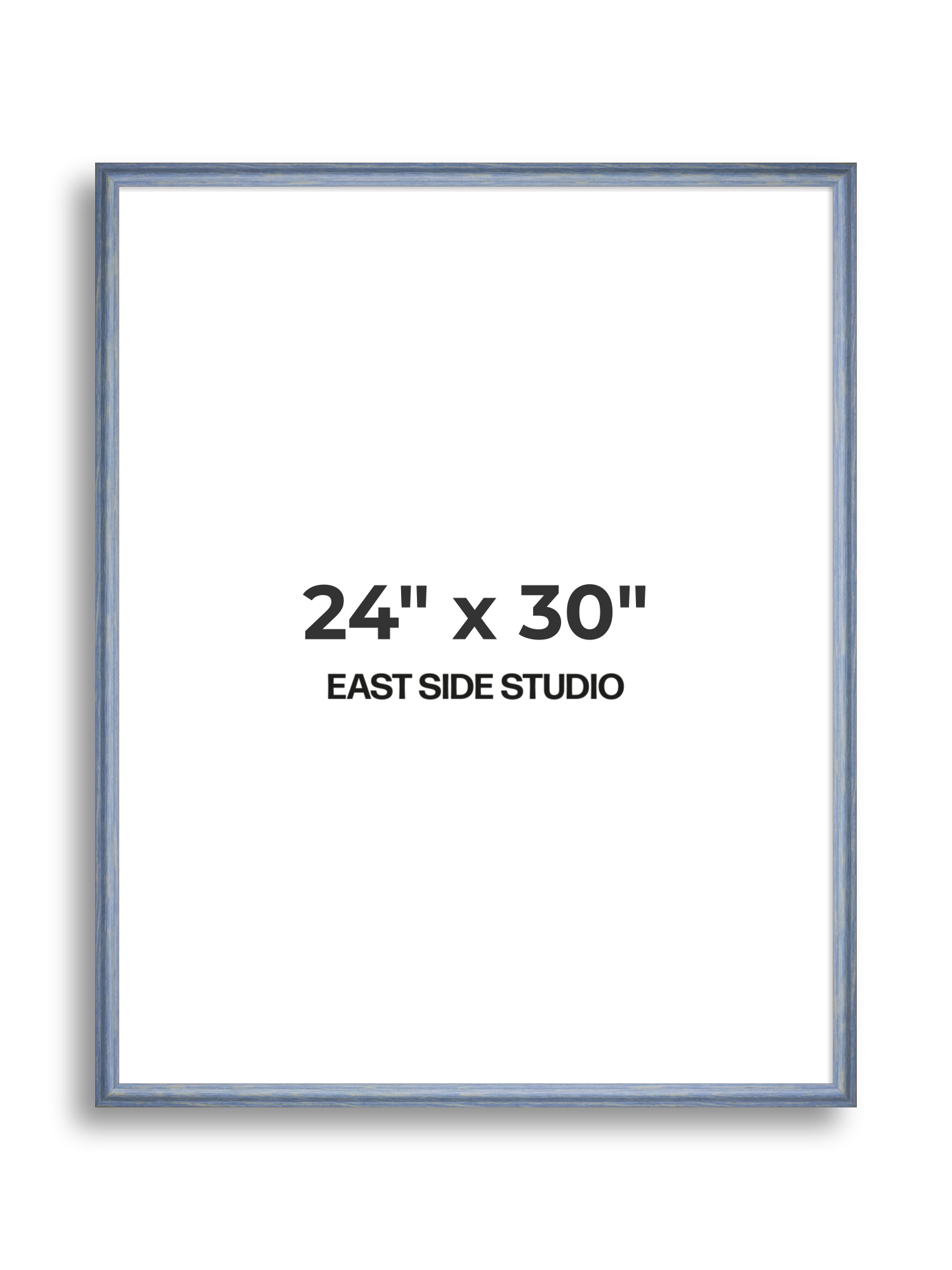 Ocean Blue 24" x 30" picture frame