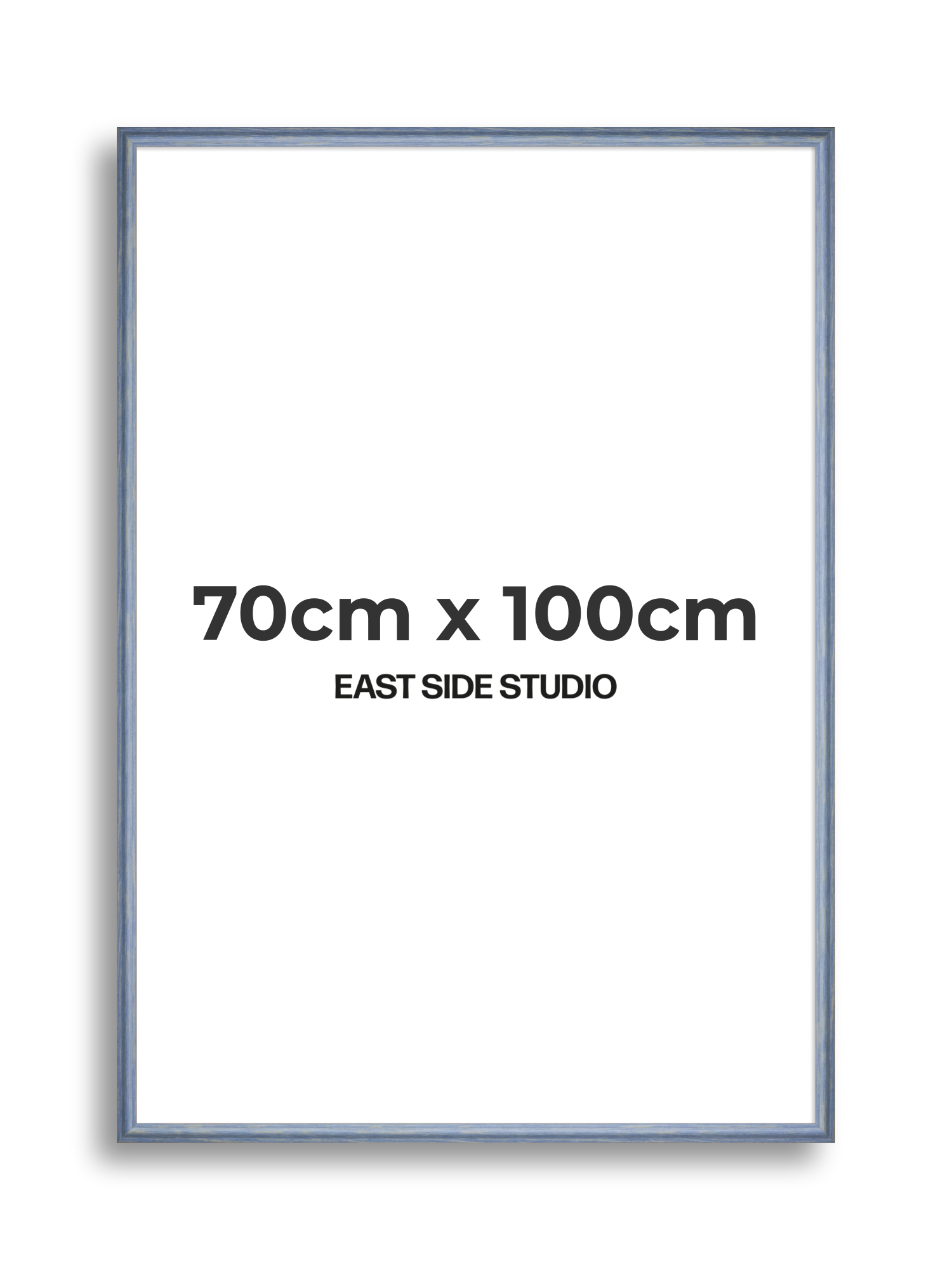 Ocean Blue 70cm x 100cm picture frame