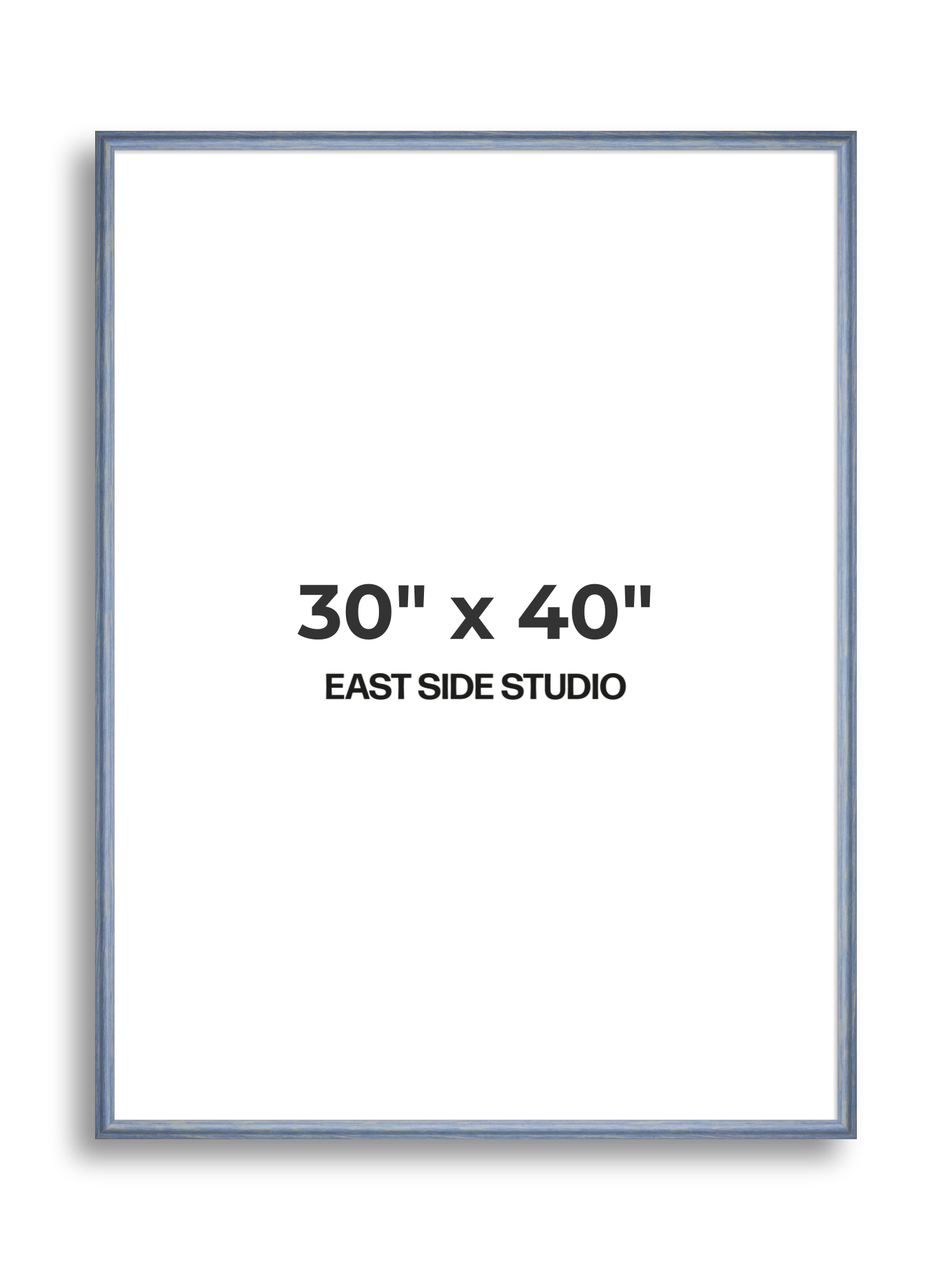 Ocean Blue 30" x 40" picture frame