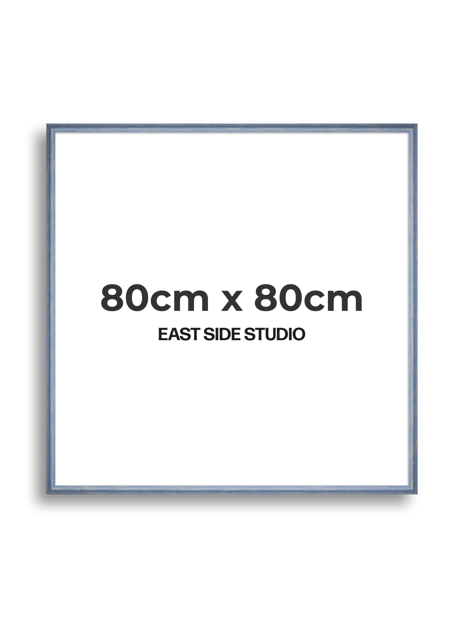 Ocean Blue 80cm x 80cm picture frame