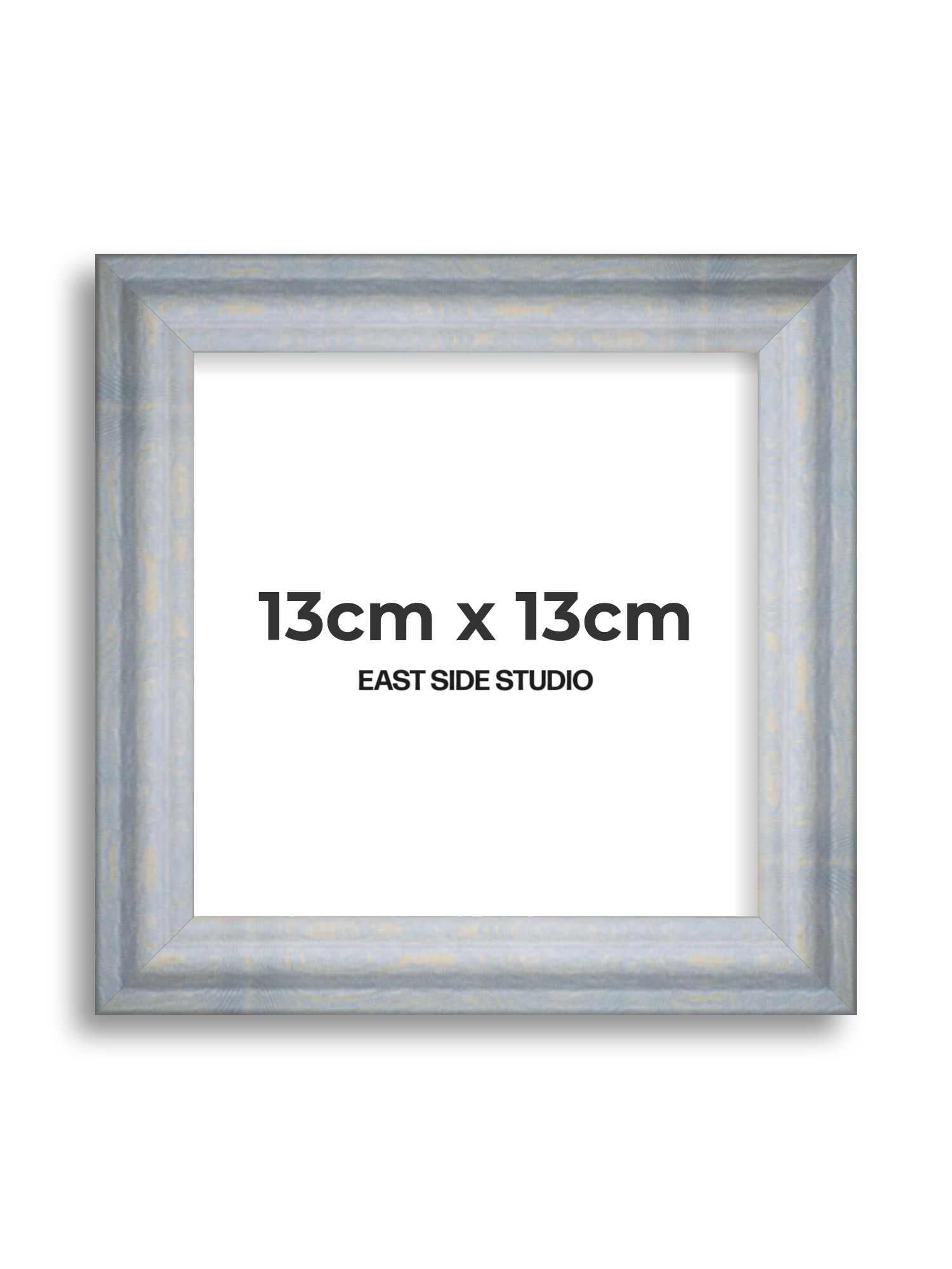 Sky Blue 13cm x 13cm picture frame