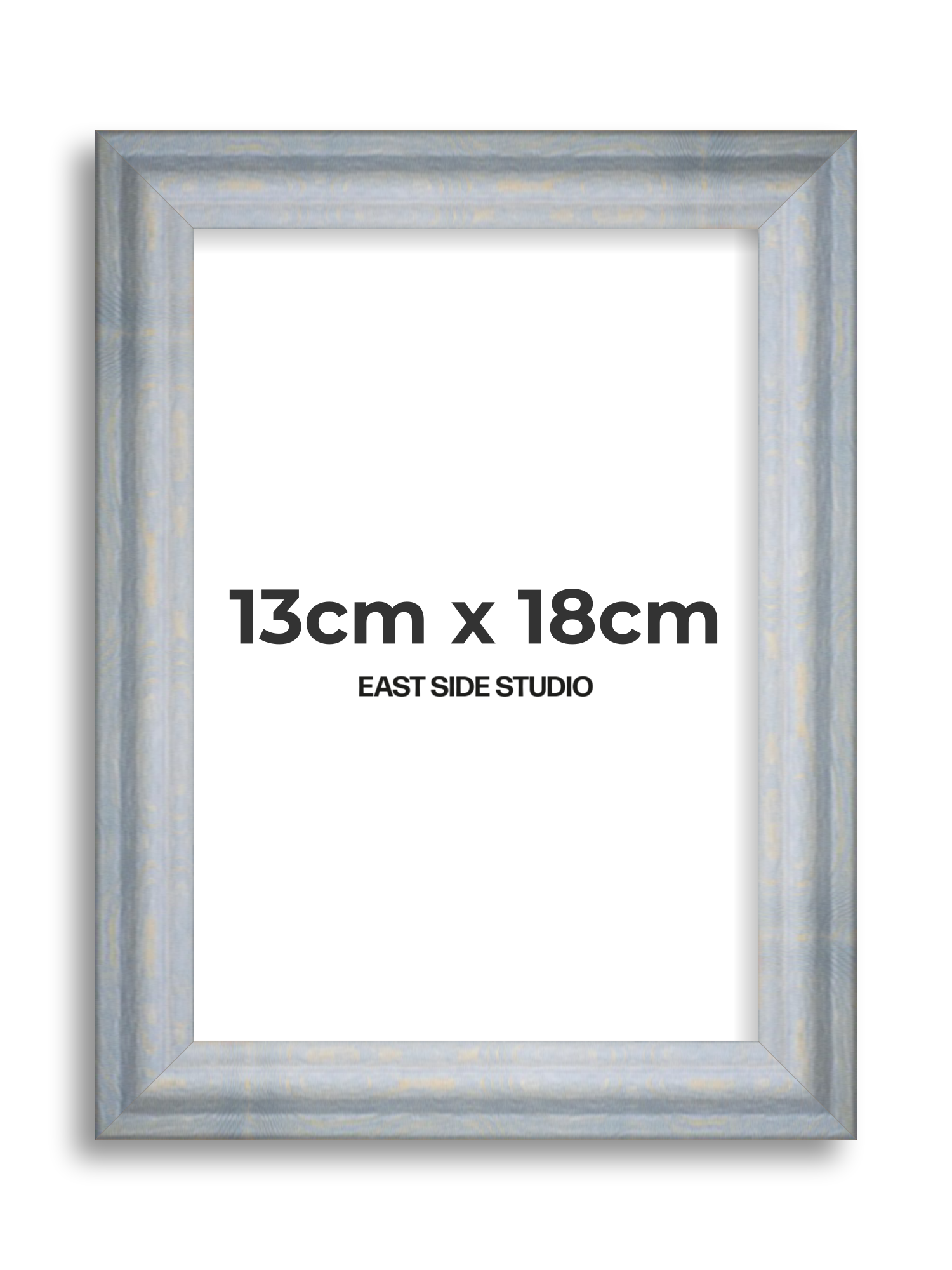 Sky Blue 13cm x 18cm picture frame