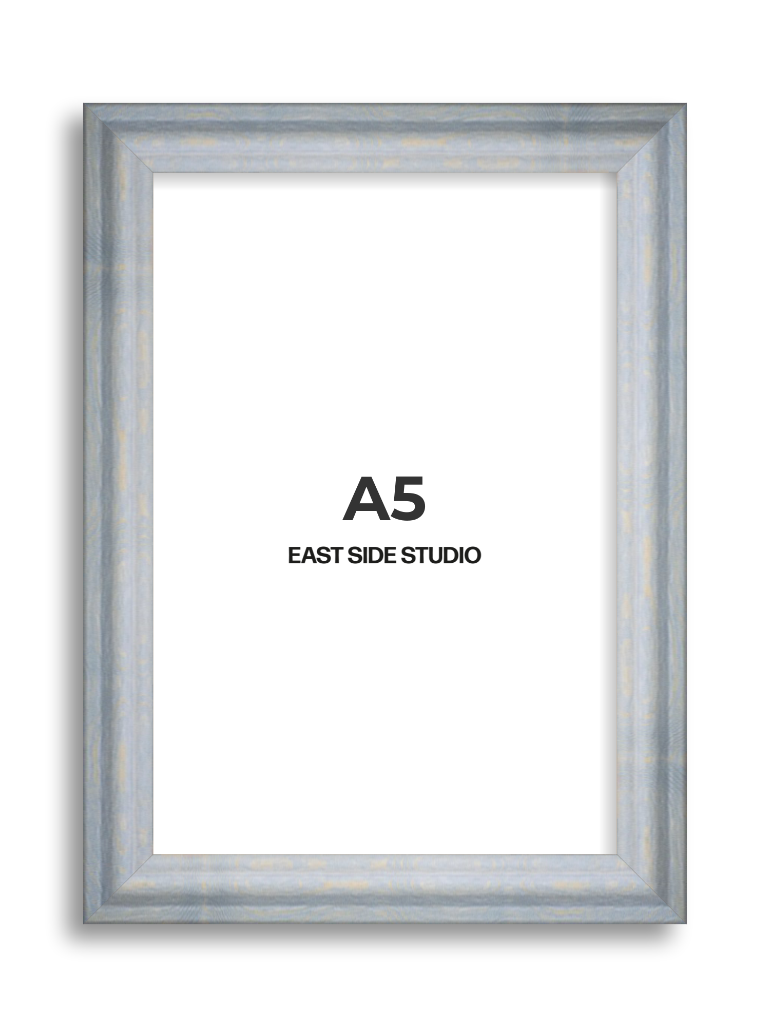 Sky Blue A5 picture frame