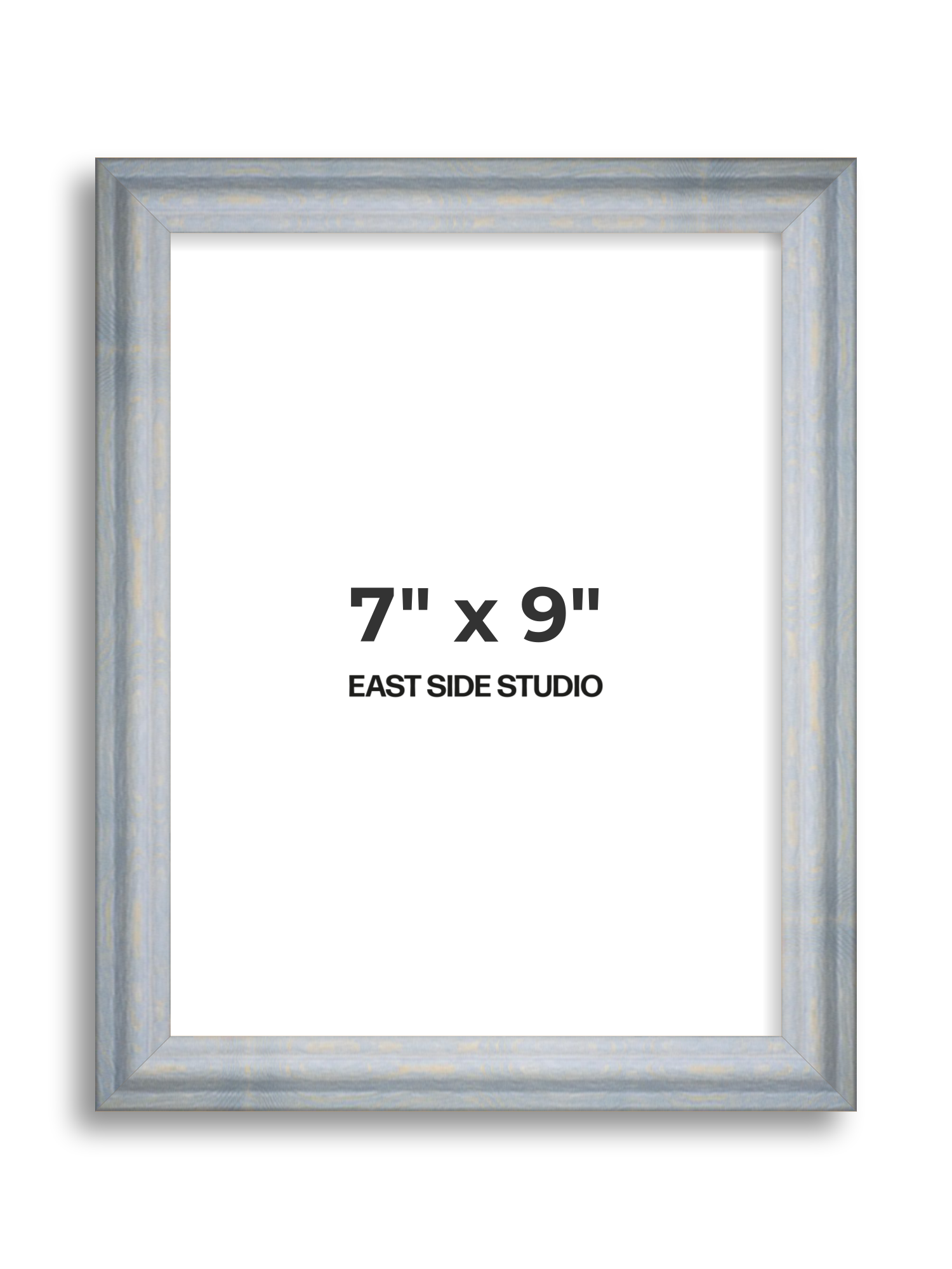 Sky Blue 7" x 9" picture frame