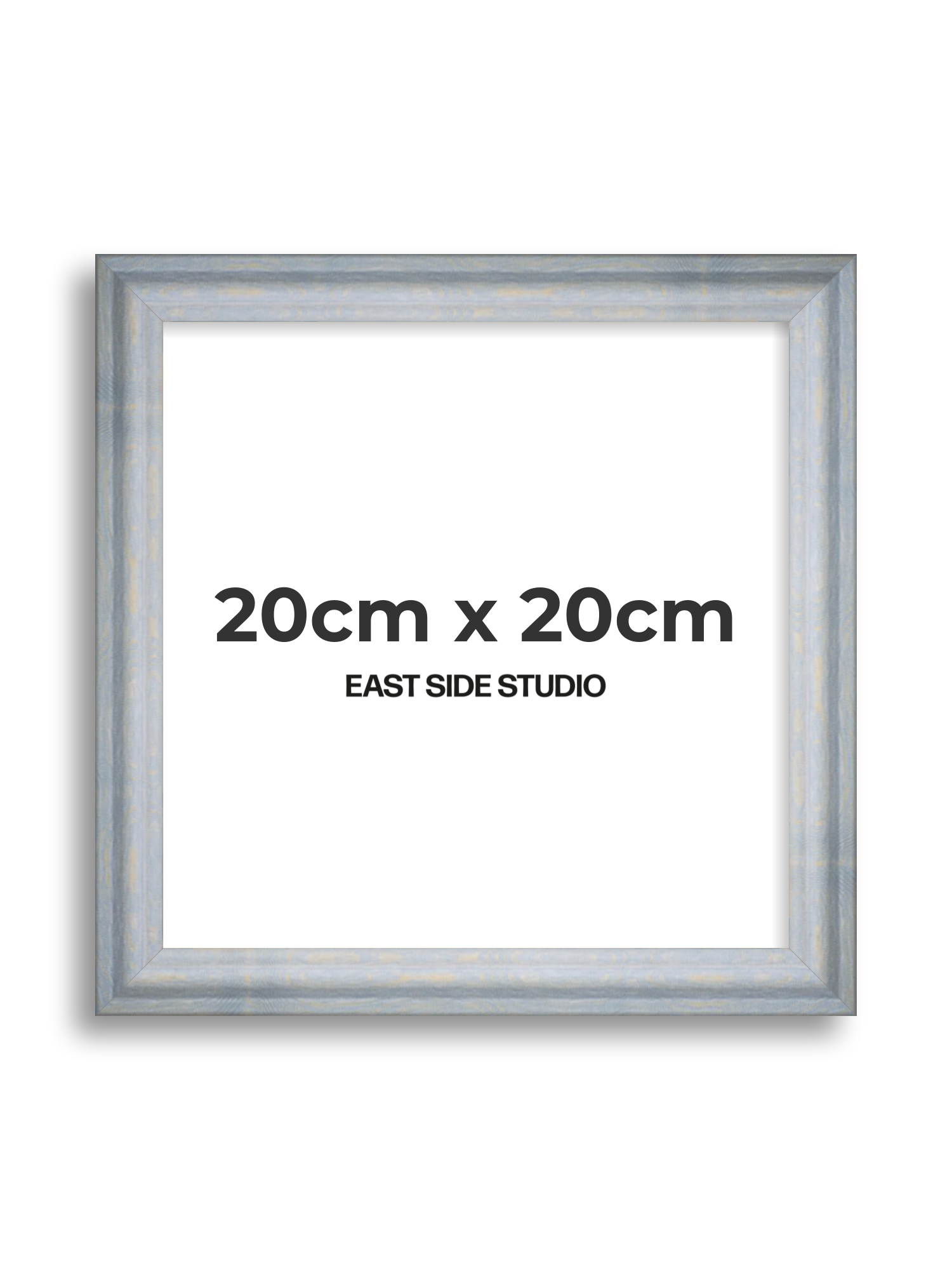 Sky Blue 20cm x 20cm picture frame