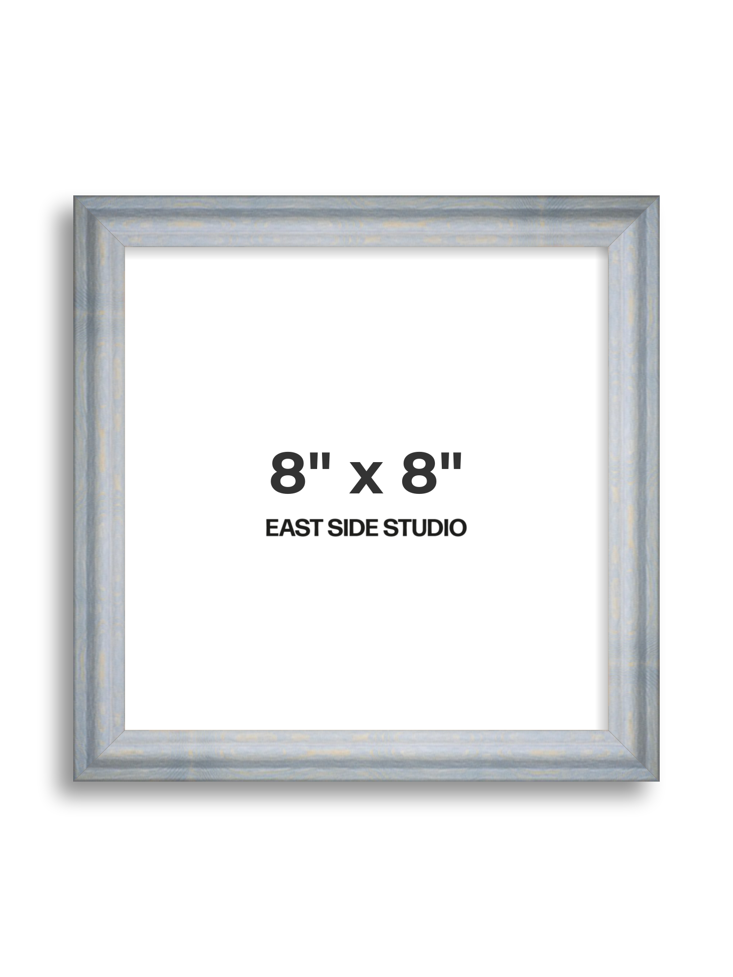 Sky Blue 8" x 8" picture frame