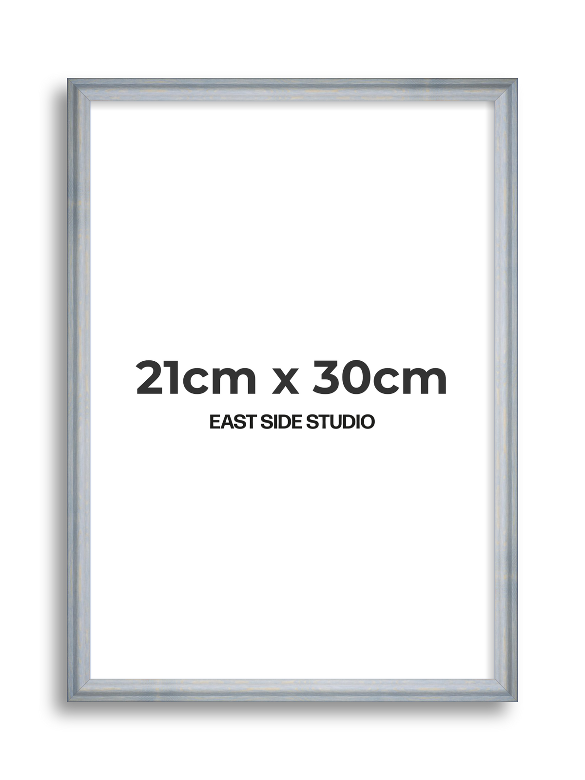 Sky Blue 21cm x 30cm picture frame
