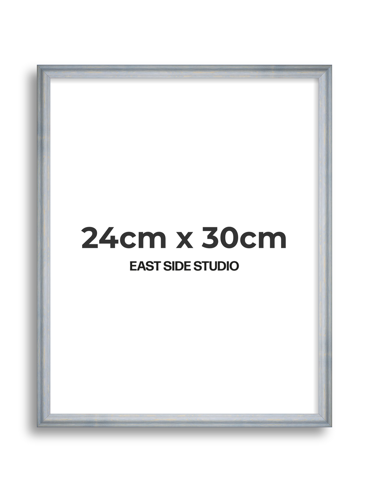 Sky Blue 24cm x 30cm picture frame
