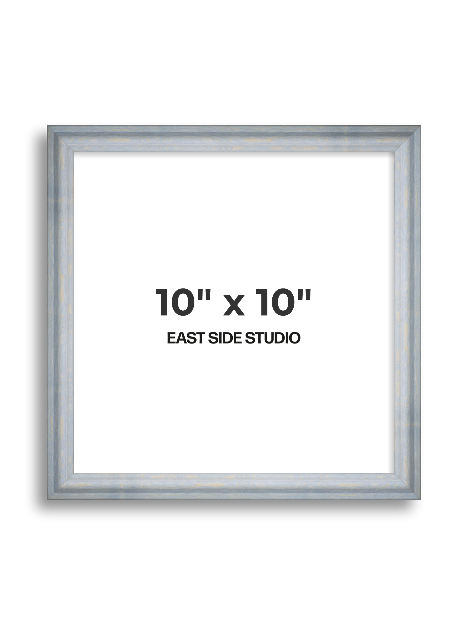 Sky Blue 10" x 10" picture frame