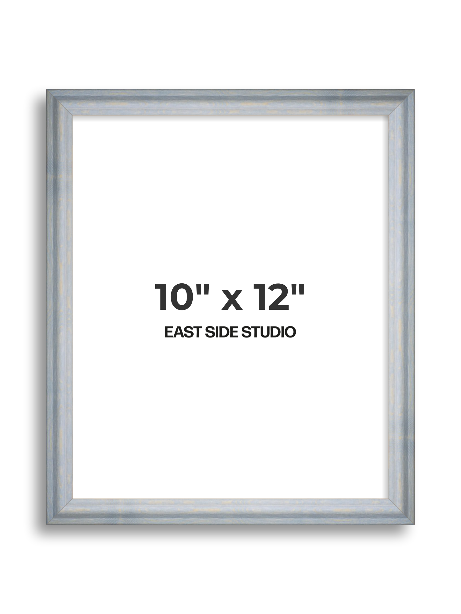 Sky Blue 10" x 12" picture frame