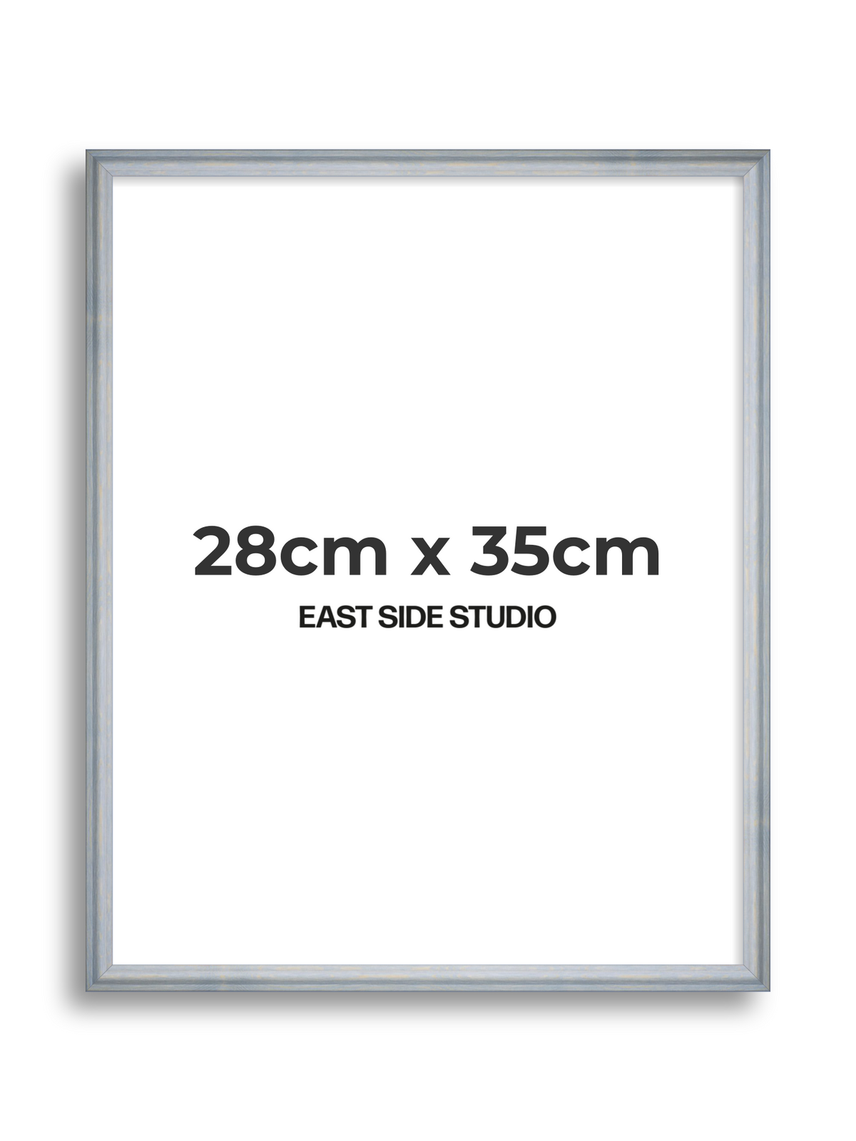 Sky Blue 28cm x 35cm picture frame