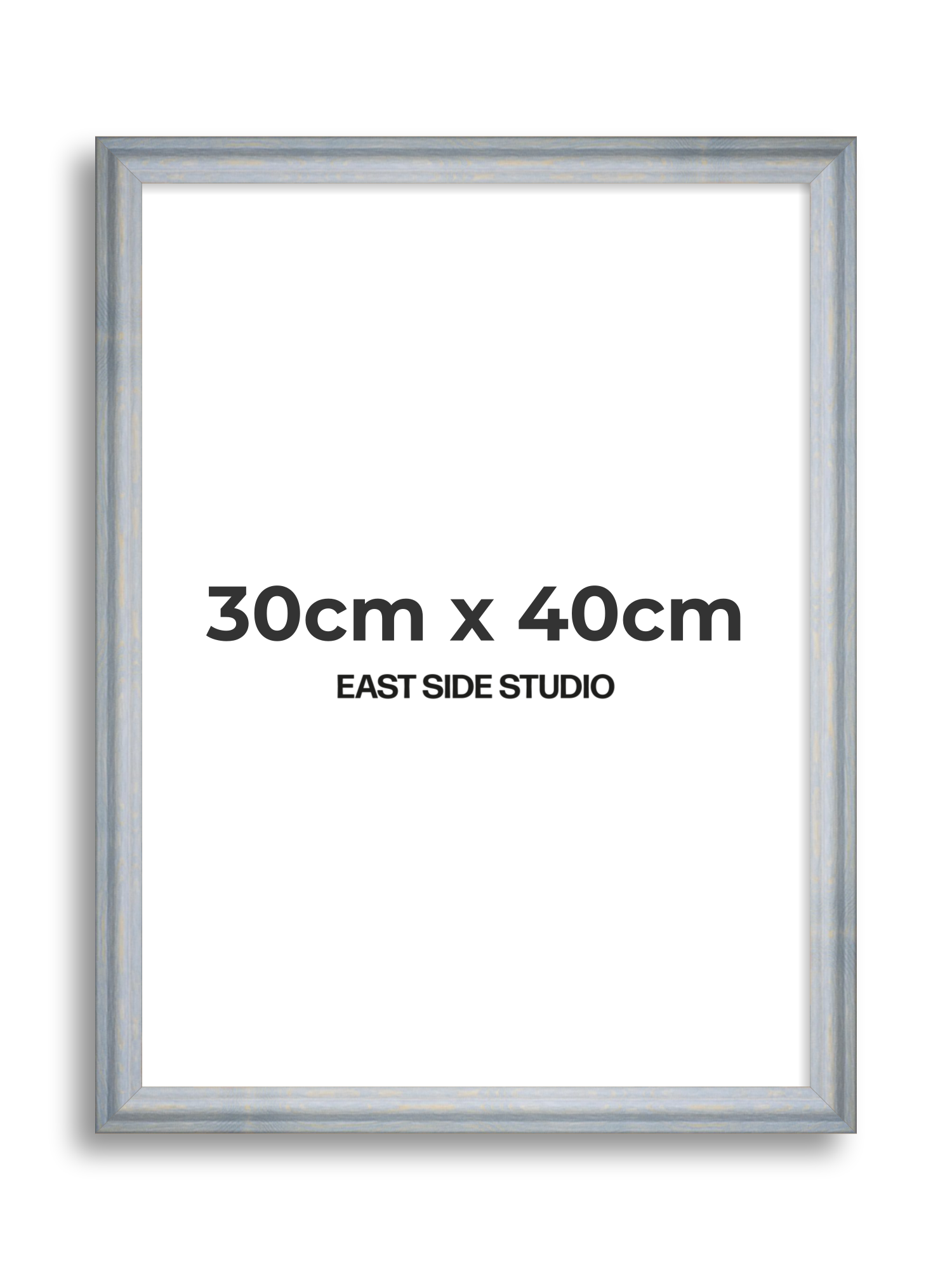 Sky Blue 30cm x 40cm picture frame
