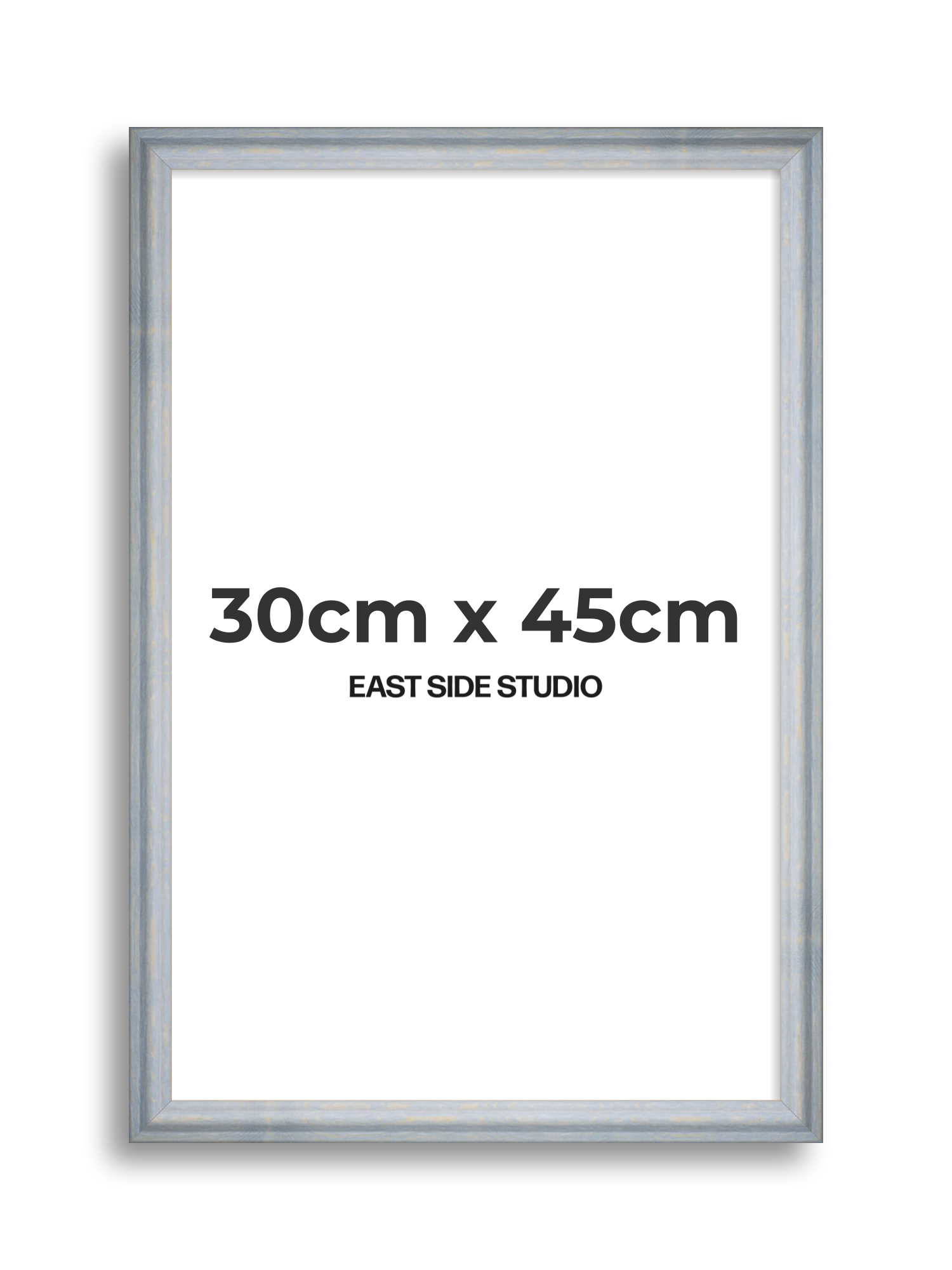 Sky Blue 30cm x 45cm picture frame