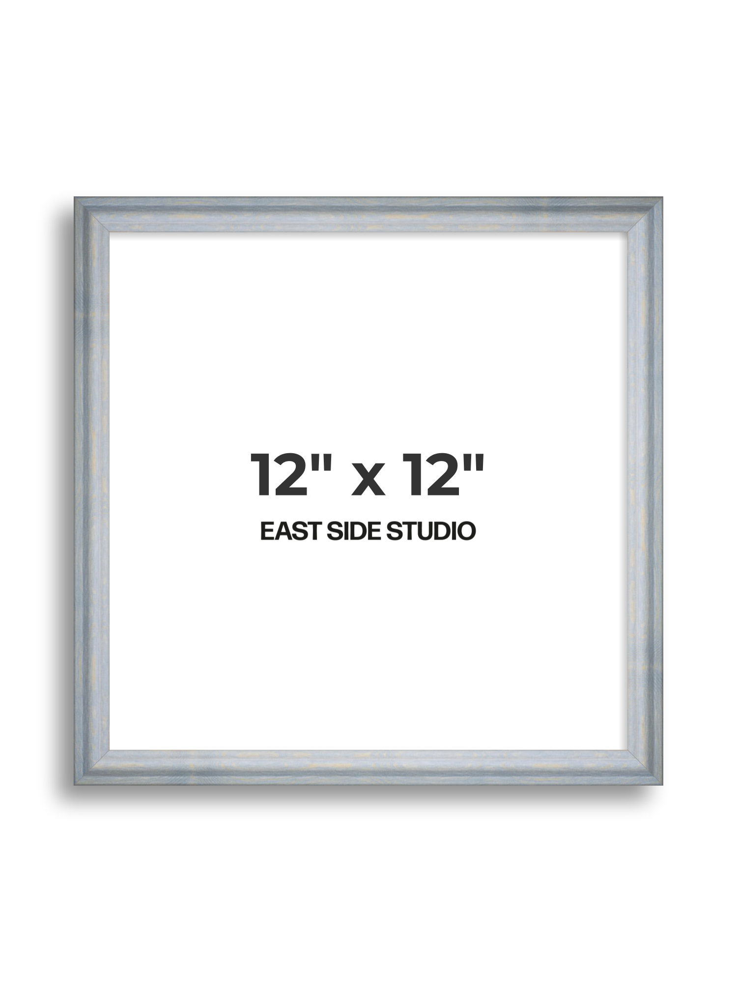 Sky Blue 12" x 12" picture frame