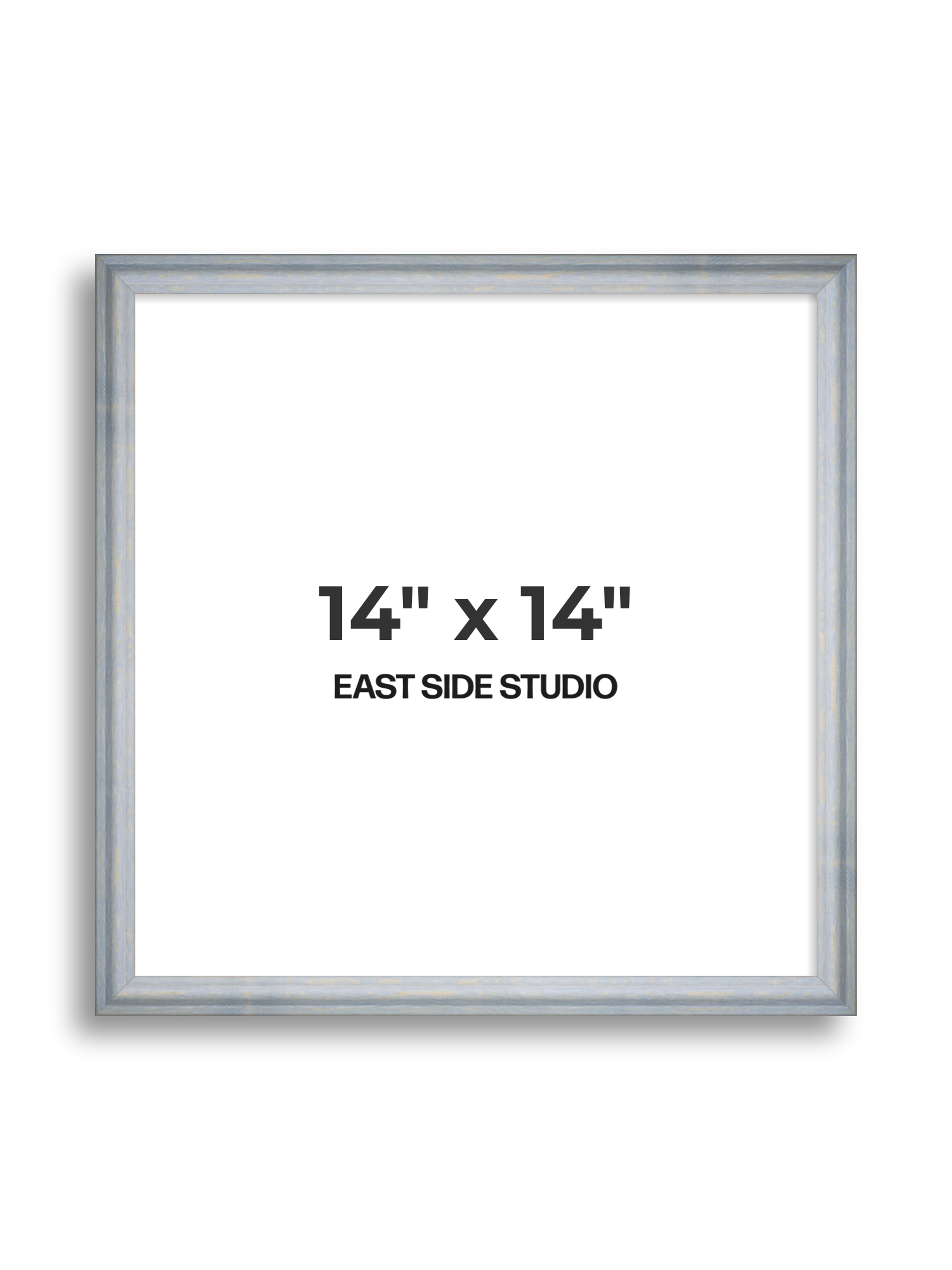 Sky Blue 14" x 14" picture frame