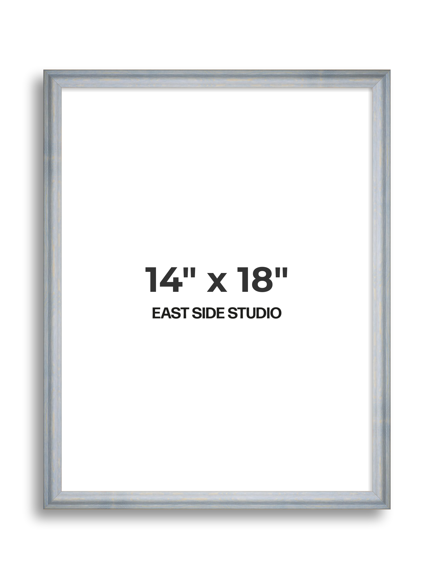 Sky Blue 14" x 18" picture frame