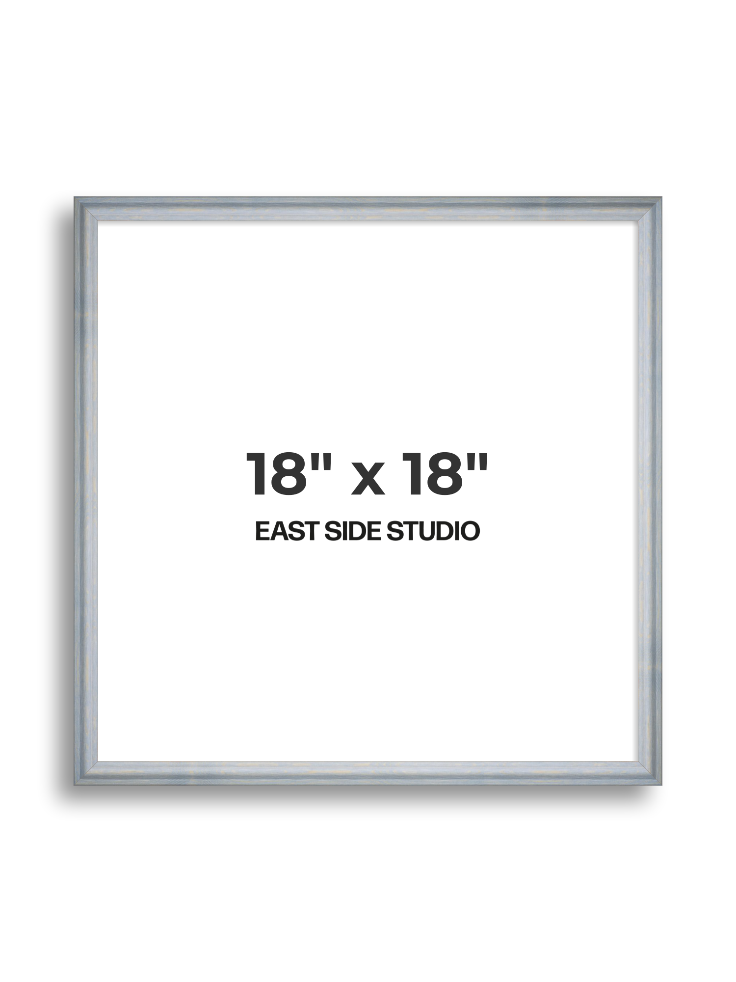 Sky Blue 18" x 18" picture frame