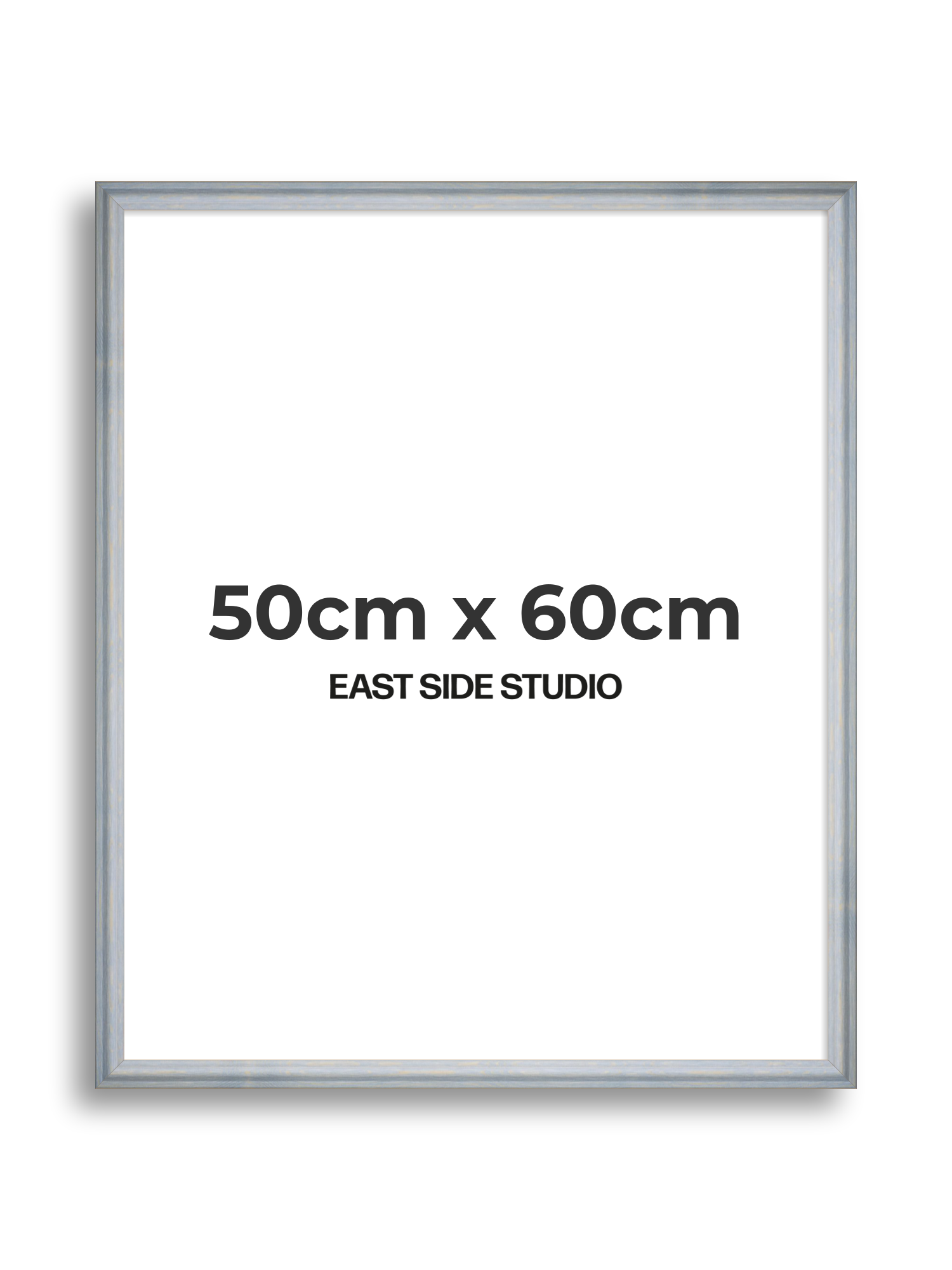Sky Blue 50cm x 60cm picture frame