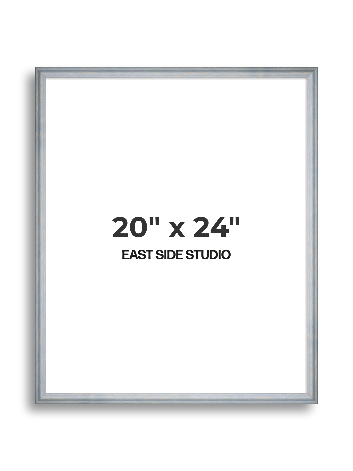 Sky Blue 20" x 24" picture frame